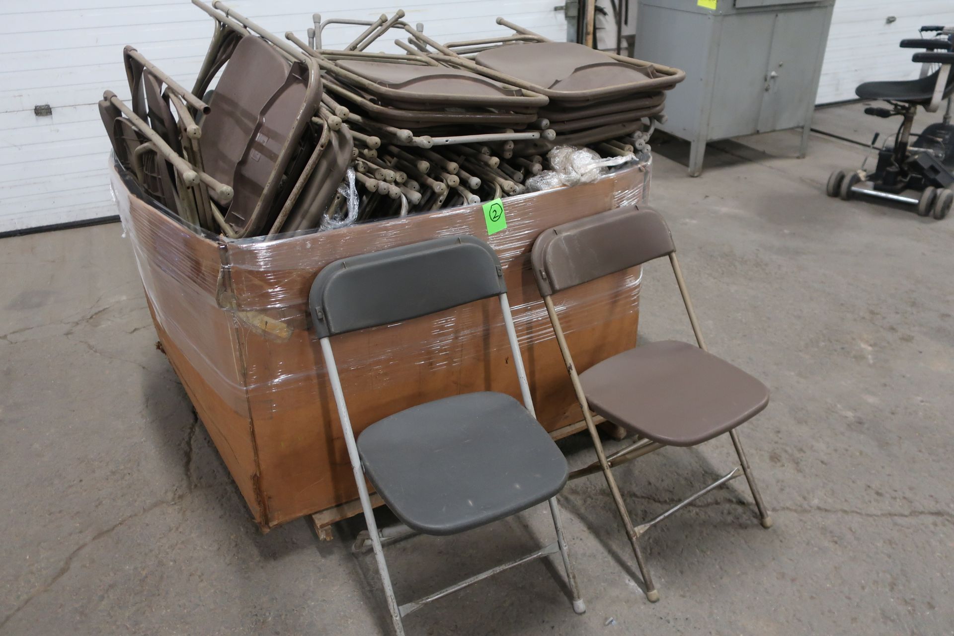 Large Lot of Foldable Chairs (over 50 units)