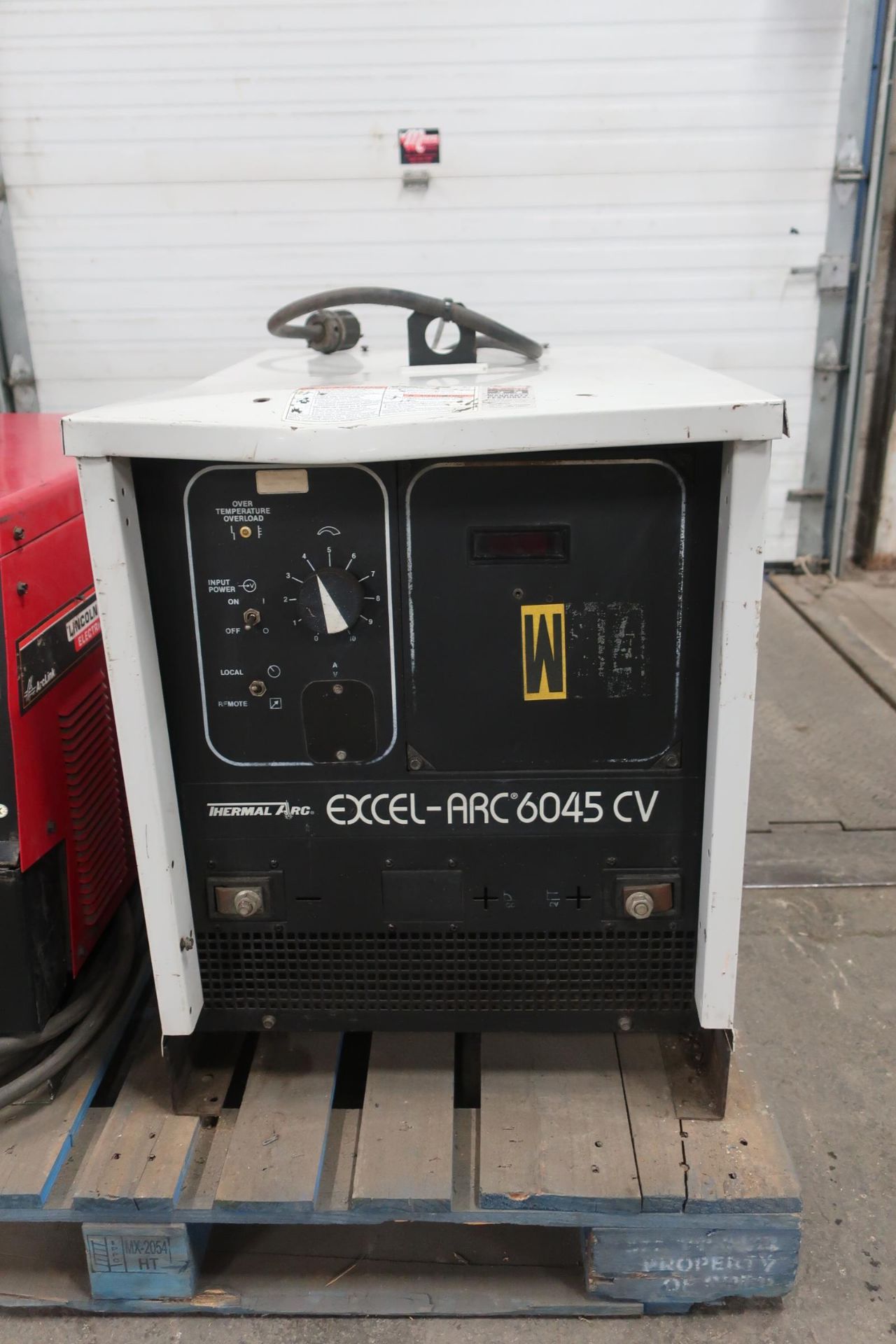 Hobart Thermal Arc Excel-Arc 6045 CV Mig Welding Power Source 450A unit