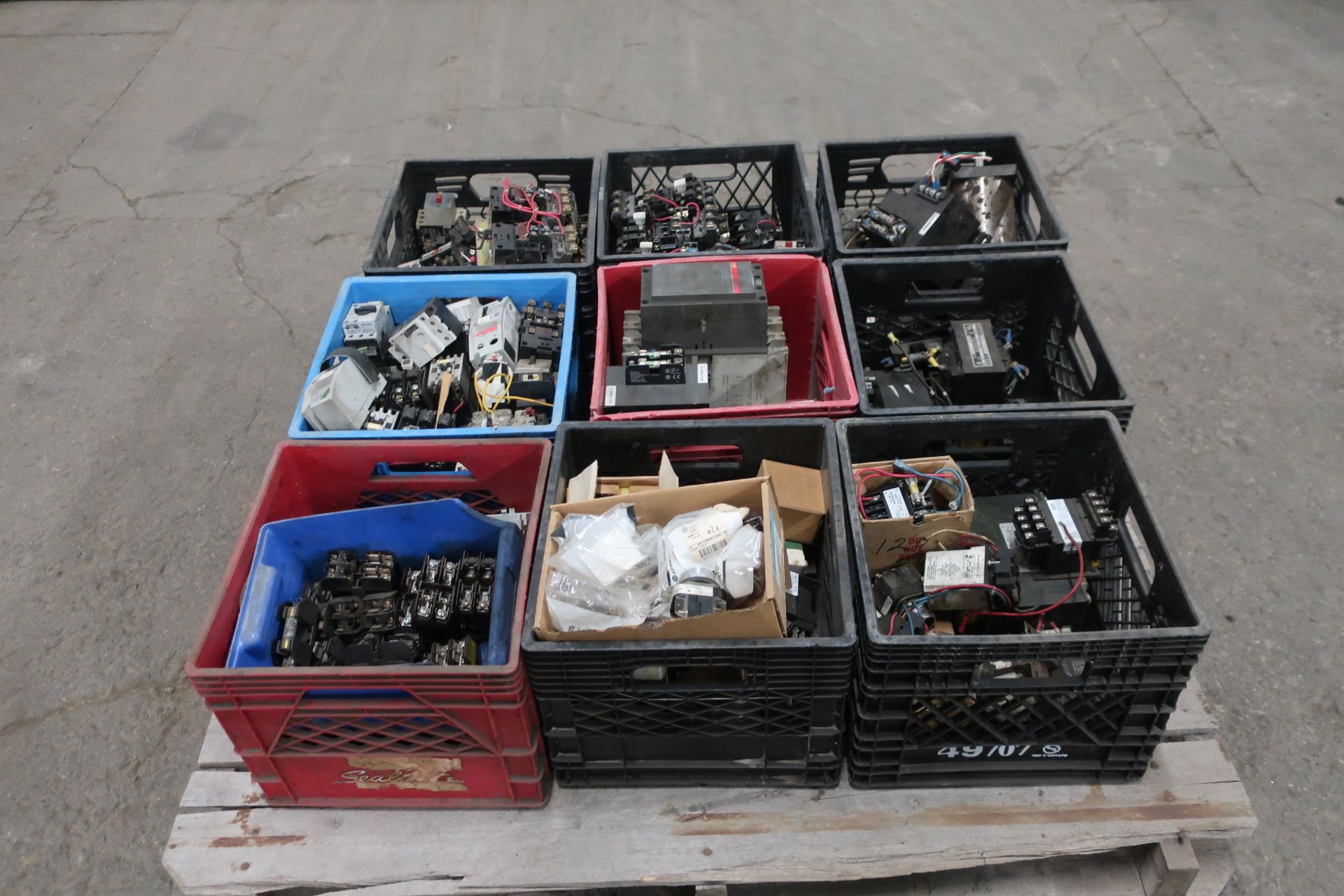 Large Lot of Electrical Components and Parts