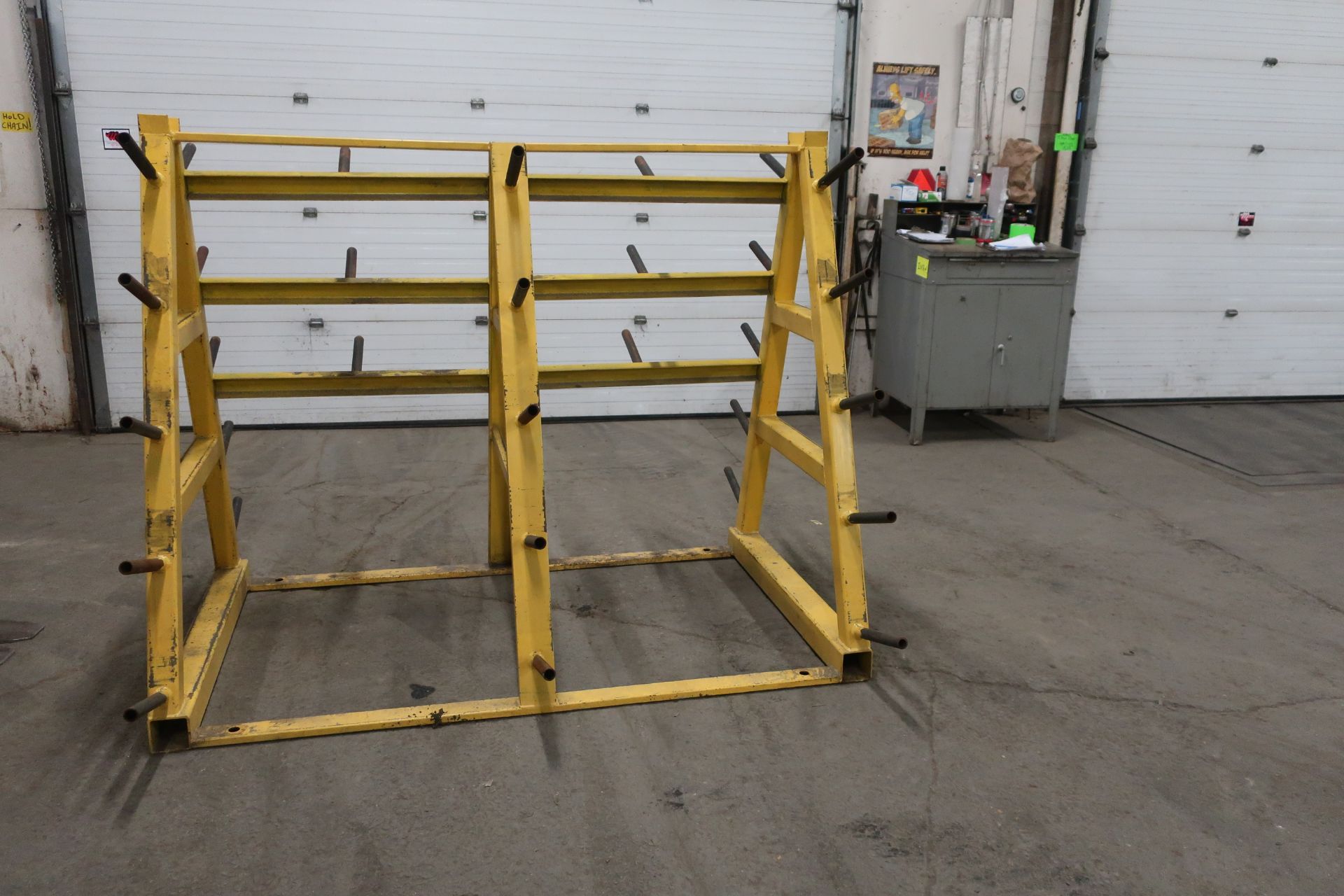 Heavy Duty Shop Rack for Dies and more up to 1500lbs capacity