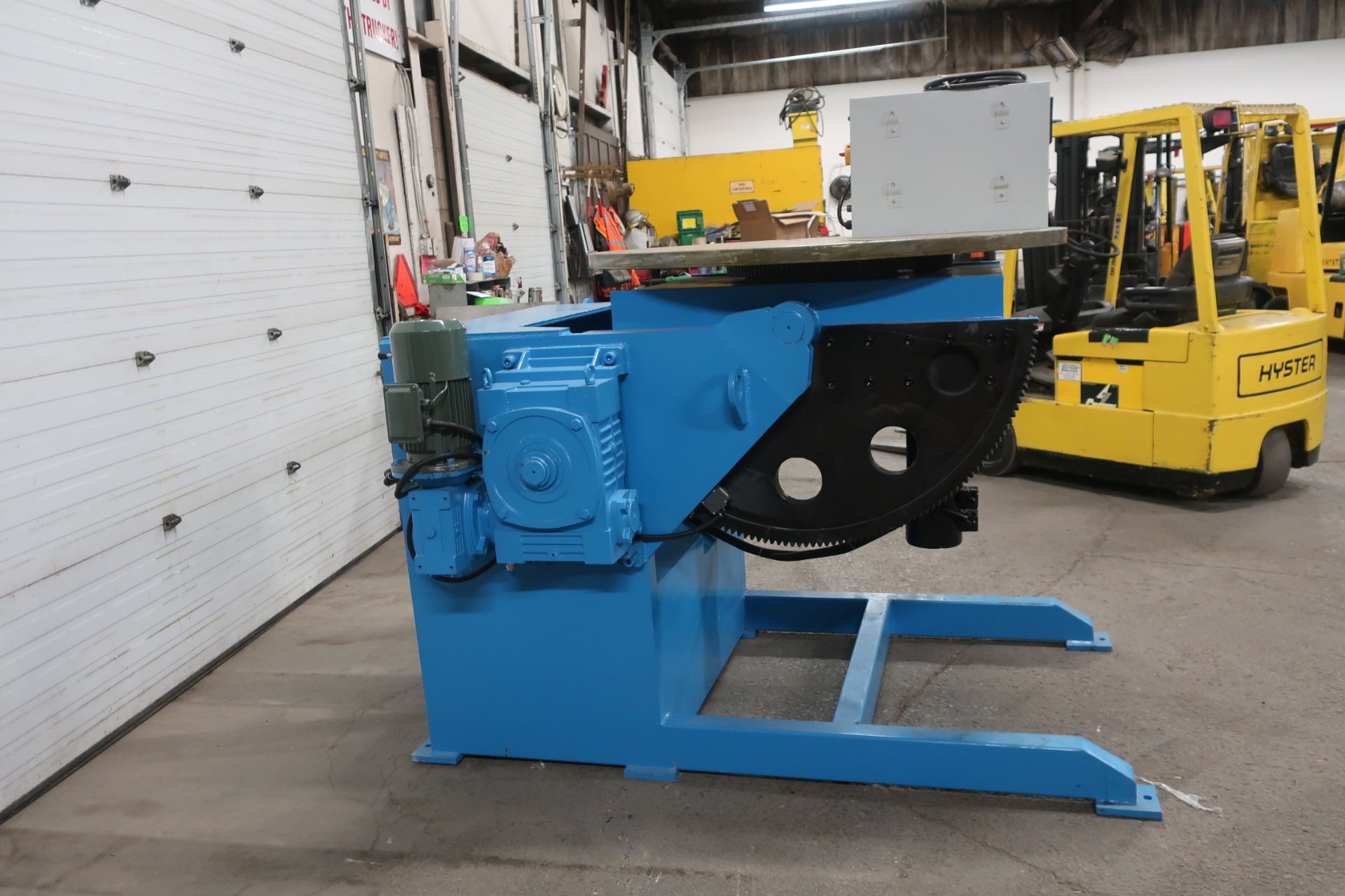 BWJ-30 WELDING POSITIONER 3000kg or 6600lbs capacity - tilt and rotate with variable speed drive and - Image 2 of 4