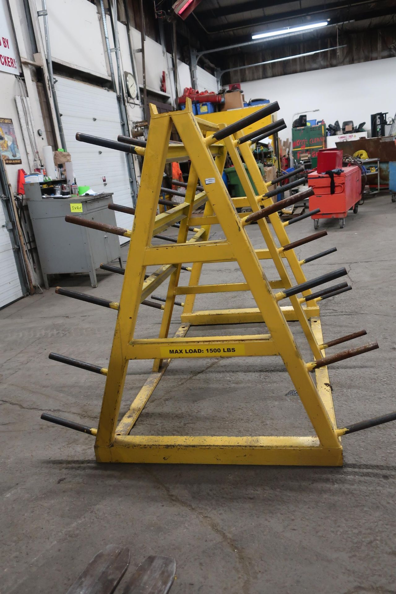 Heavy Duty Shop Rack for Dies and more up to 1500lbs capacity - Image 2 of 4