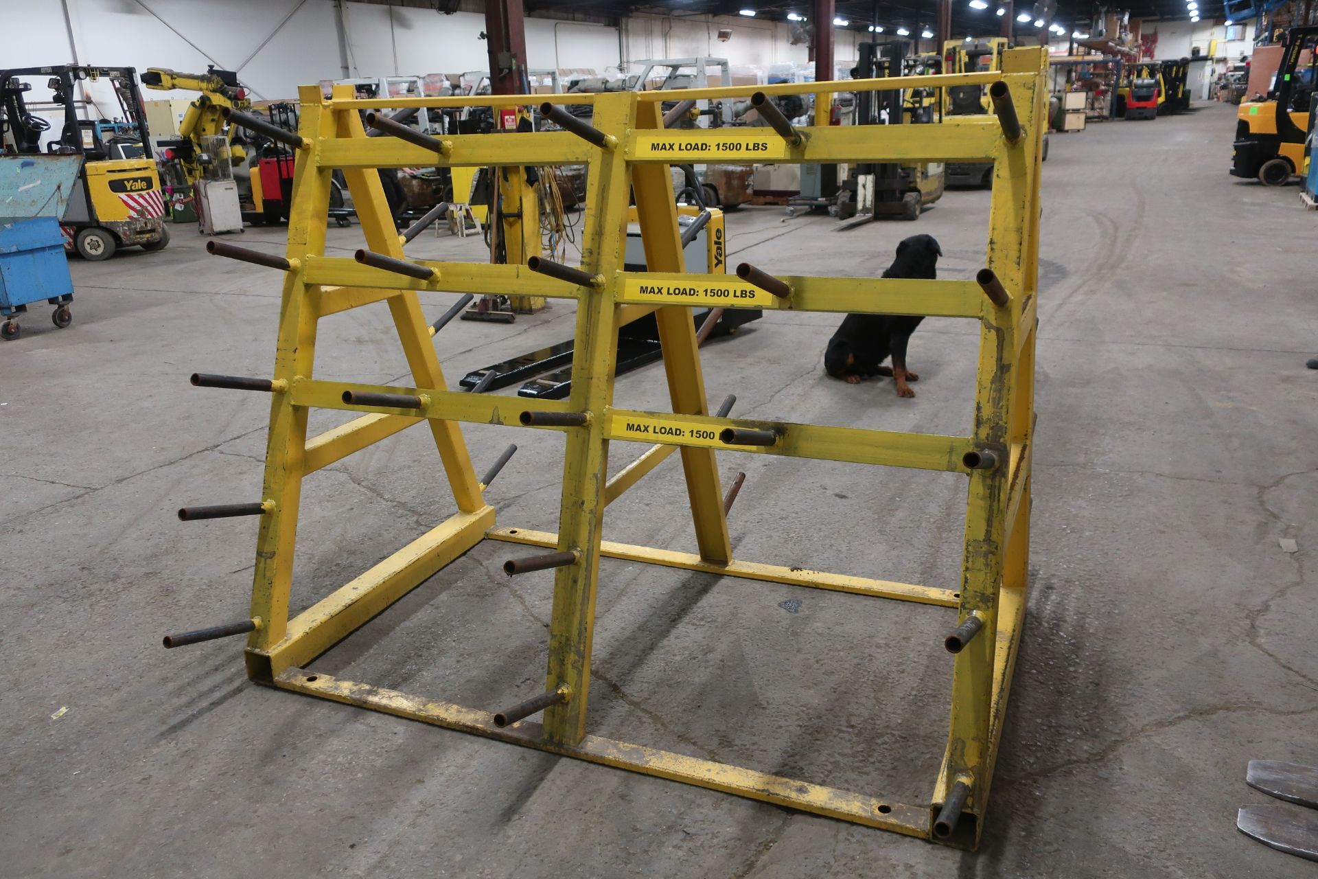 Heavy Duty Shop Rack for Dies and more up to 1500lbs capacity - Image 3 of 4
