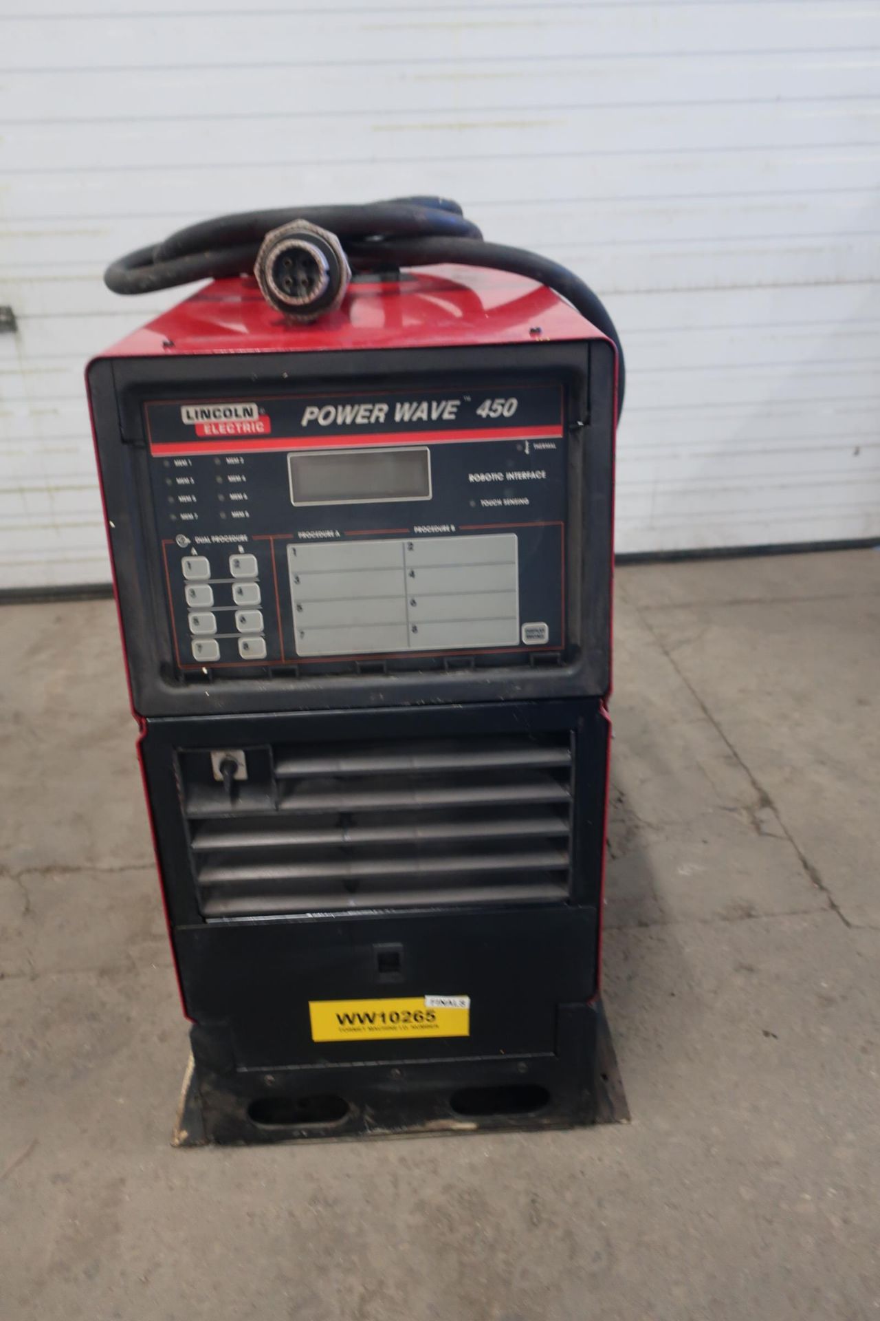 Lincoln Powerwave 450 Robotic Mig Welding Power Source - 450 amp