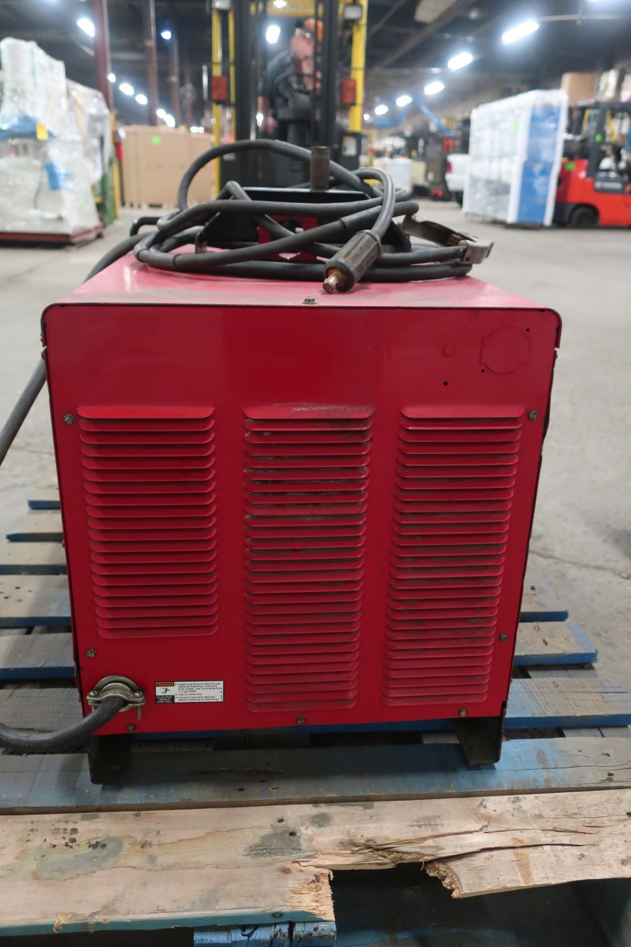 Lincoln CV-250 Mig Welder - 250 amp 3 phase - Image 2 of 2