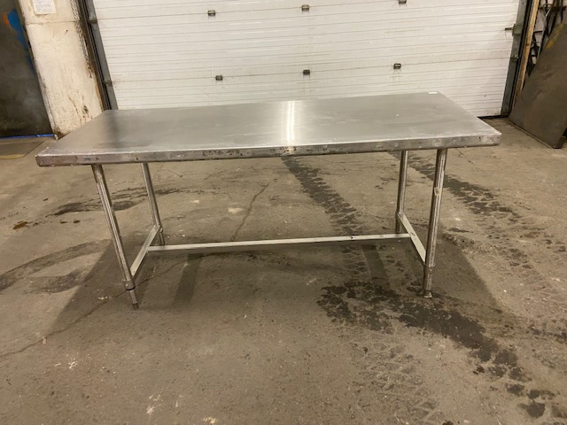 Work Table Work Bench Unit 72" x 30" with Stainless Steel Table Top