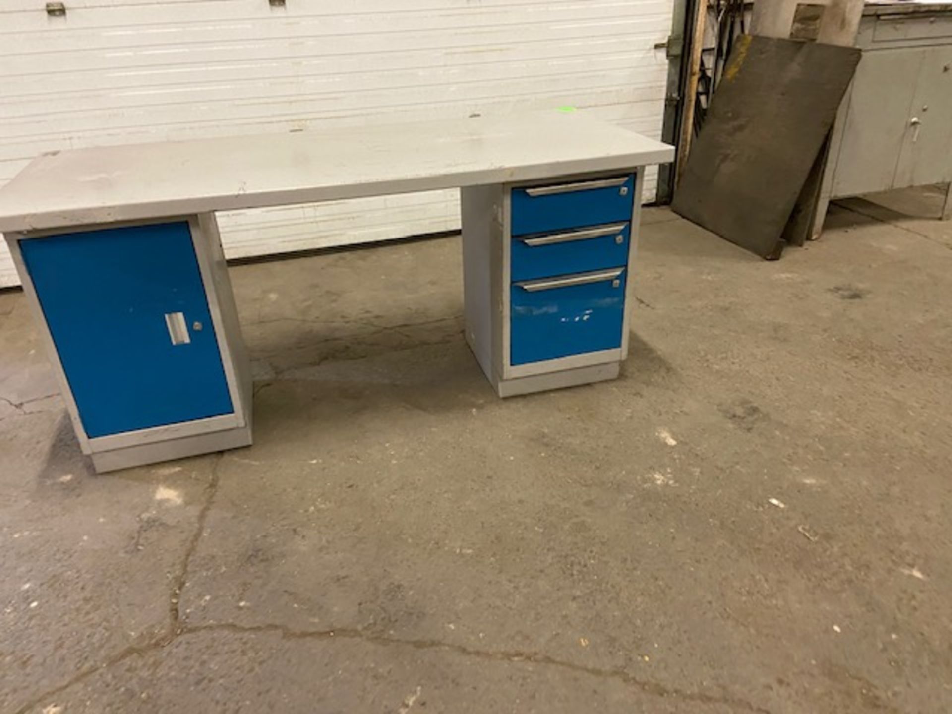 Work Table Work Bench Unit 72" x 30" with Drawers on both sides
