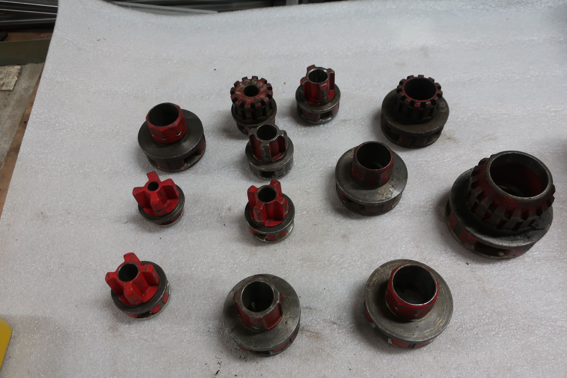 Lot of Ridgid Pipe Threading Dies up to 2" in size - Image 2 of 2