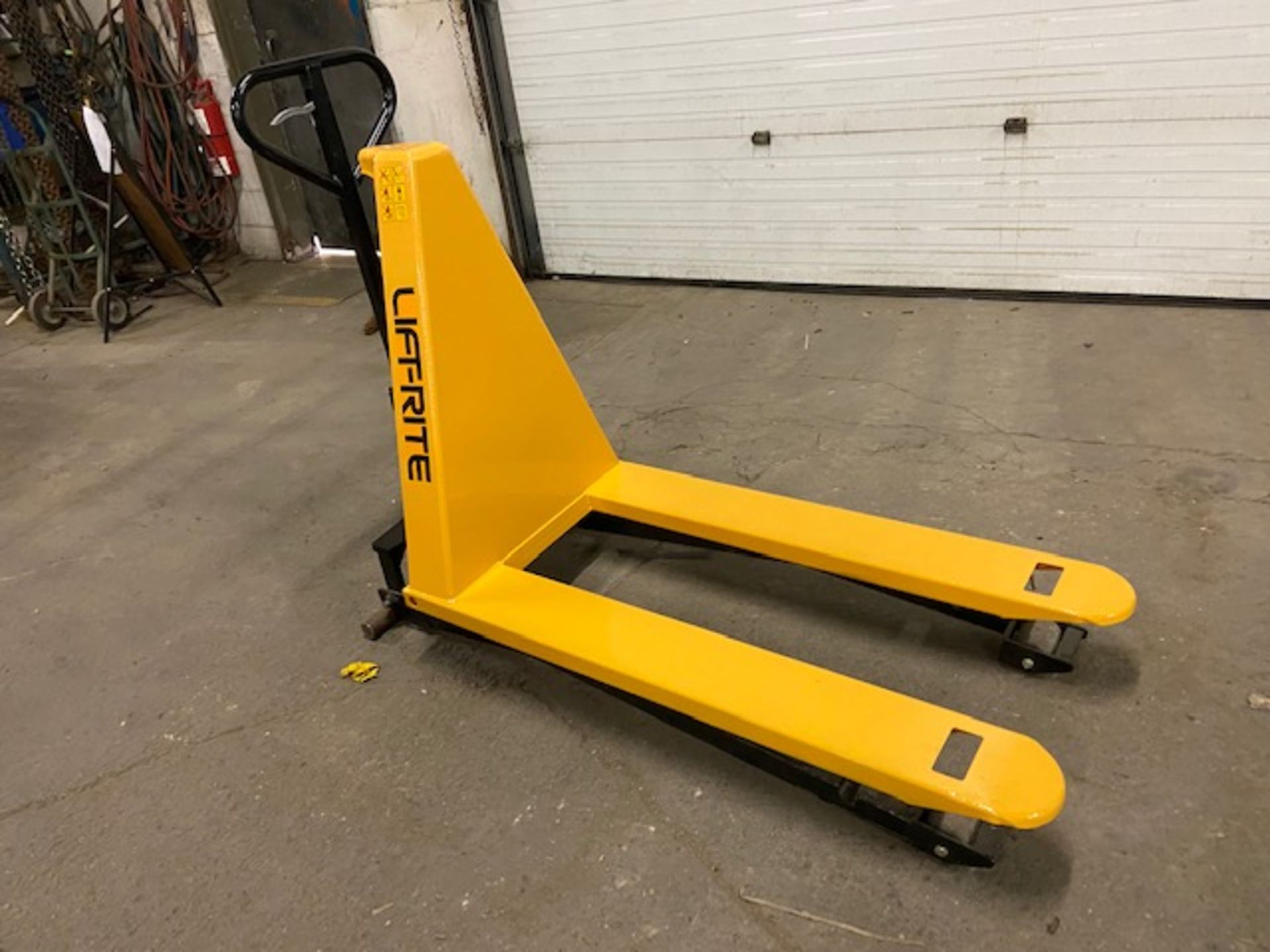 Lift-Rite Hydraulic Pump Cart with 30" Lift height MINT - Image 2 of 2