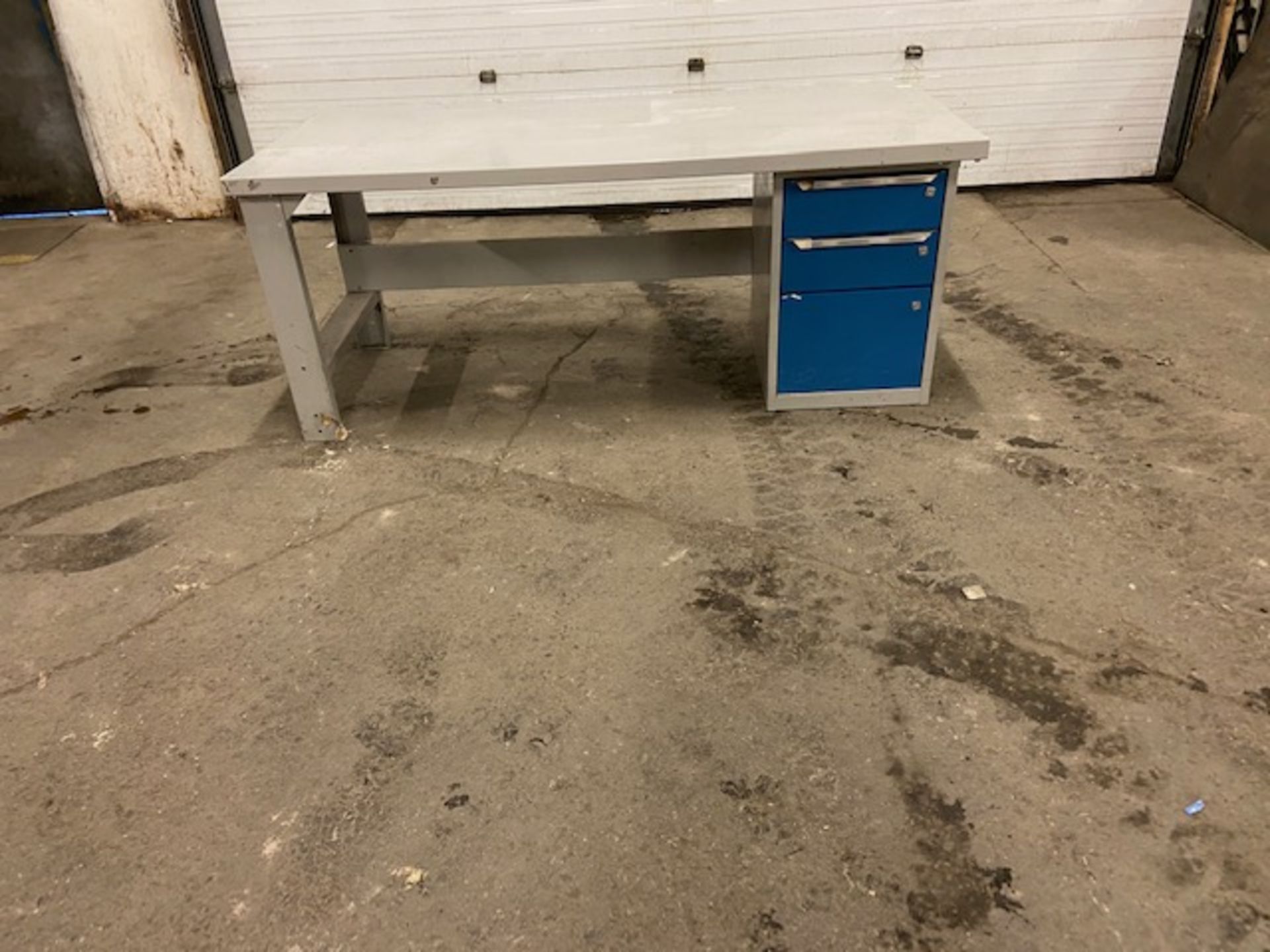 Work Table Work Bench Unit 72" x 30" with drawers