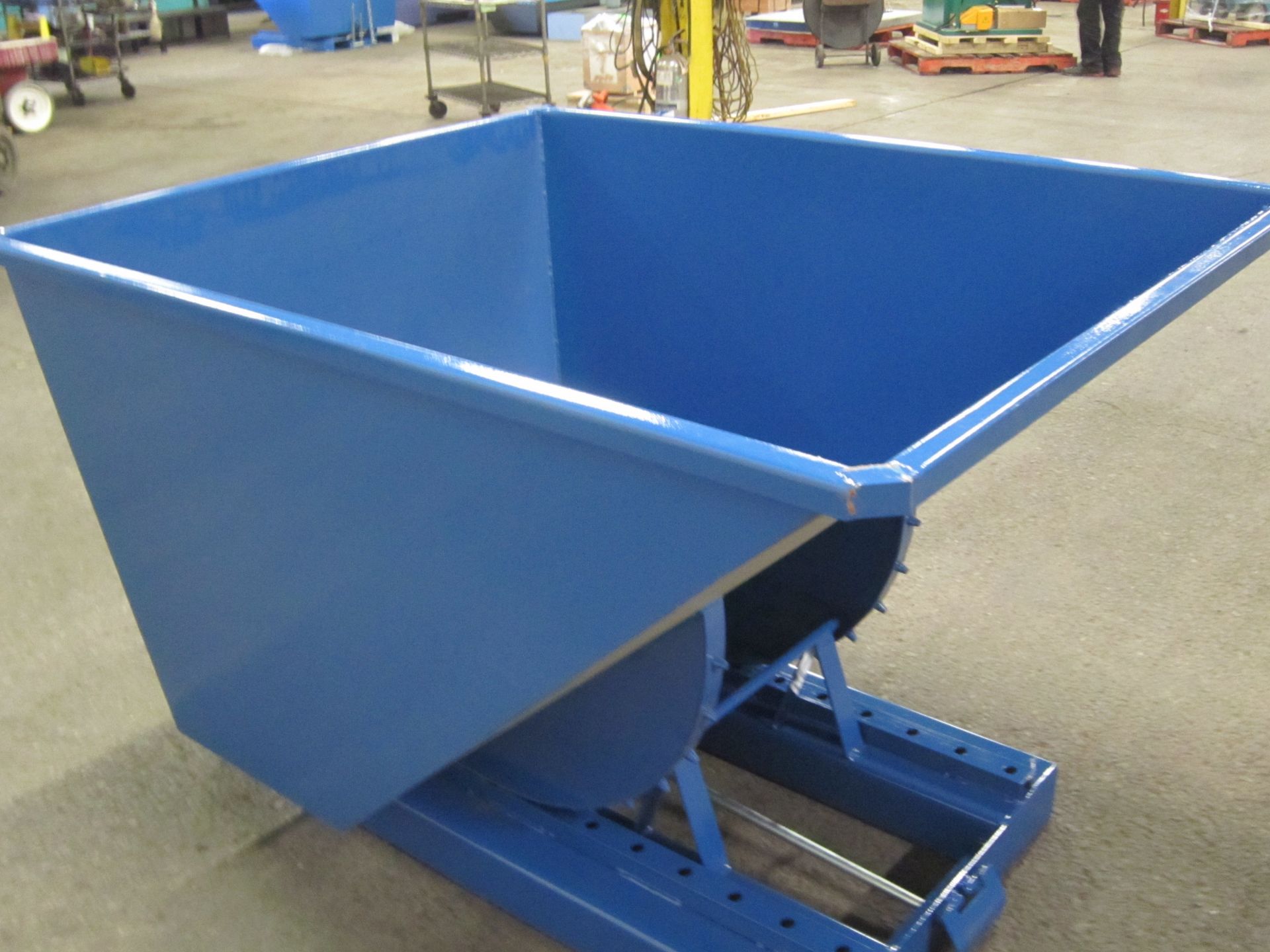 MINT Dump Hopper / Tipster Bin