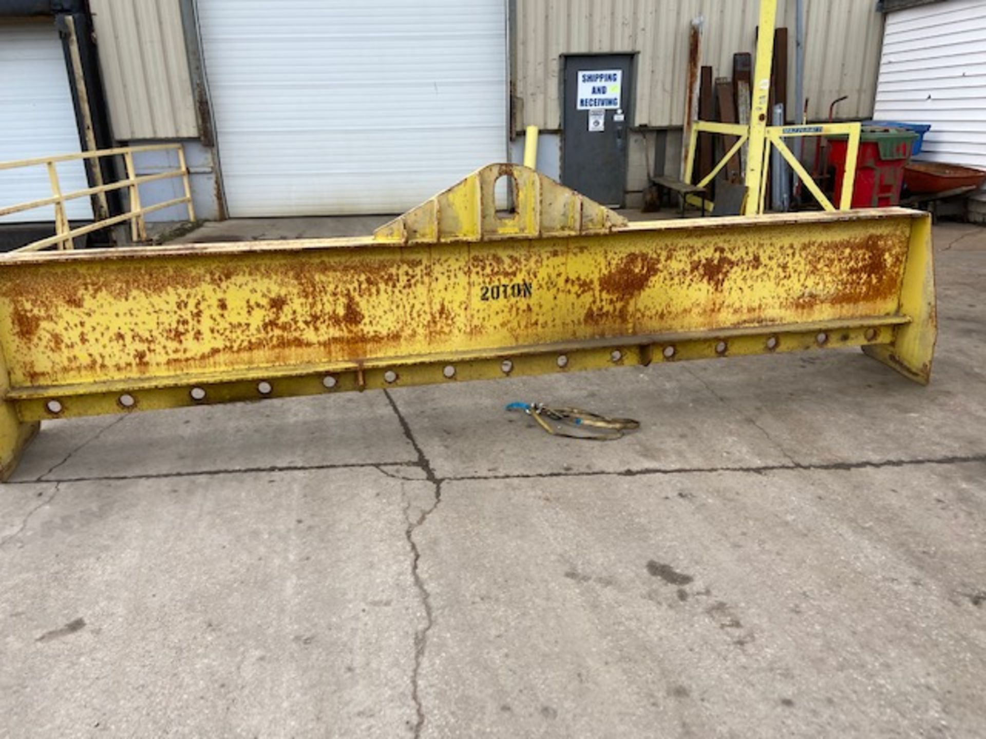 20 Ton Lifting Beam - 15 foot length