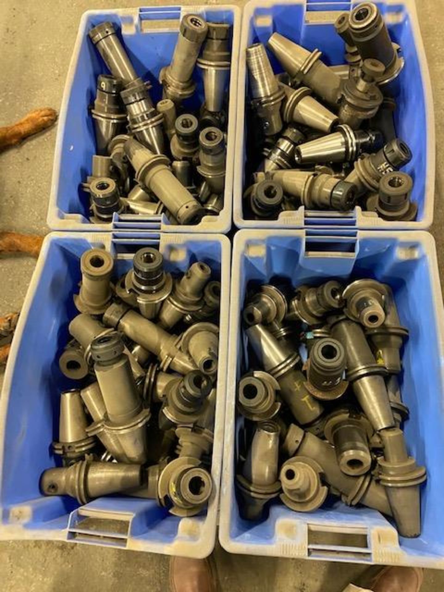 Large Lot of MINT CAT50 Tooling HUGE LOT approximately 100 units