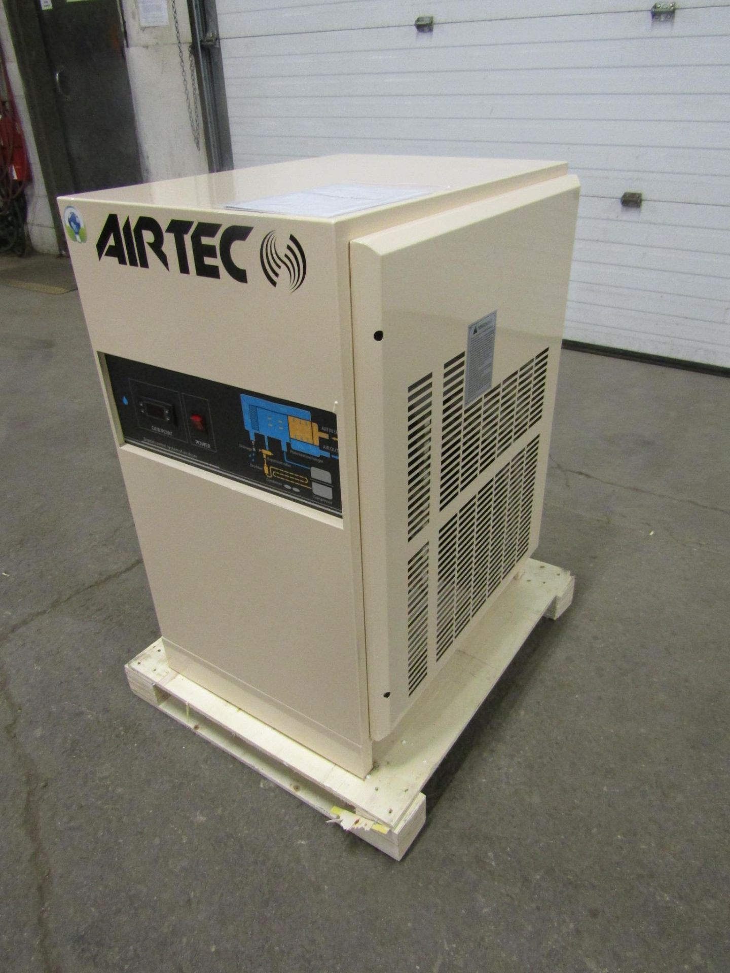 MINT Airtec Compressed Air Dryer 177 CFM - 20HP Unused new unit