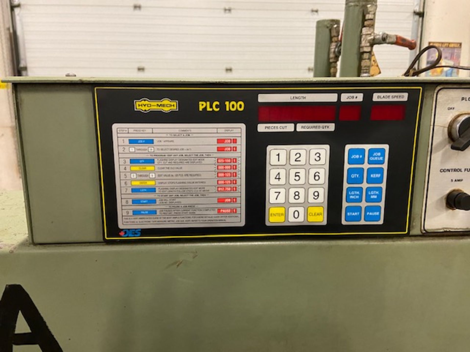 Hyd-Mech H-12A Fully Automatic Horizontal Bandsaw - with automatic clamping and bundling and - Image 2 of 5