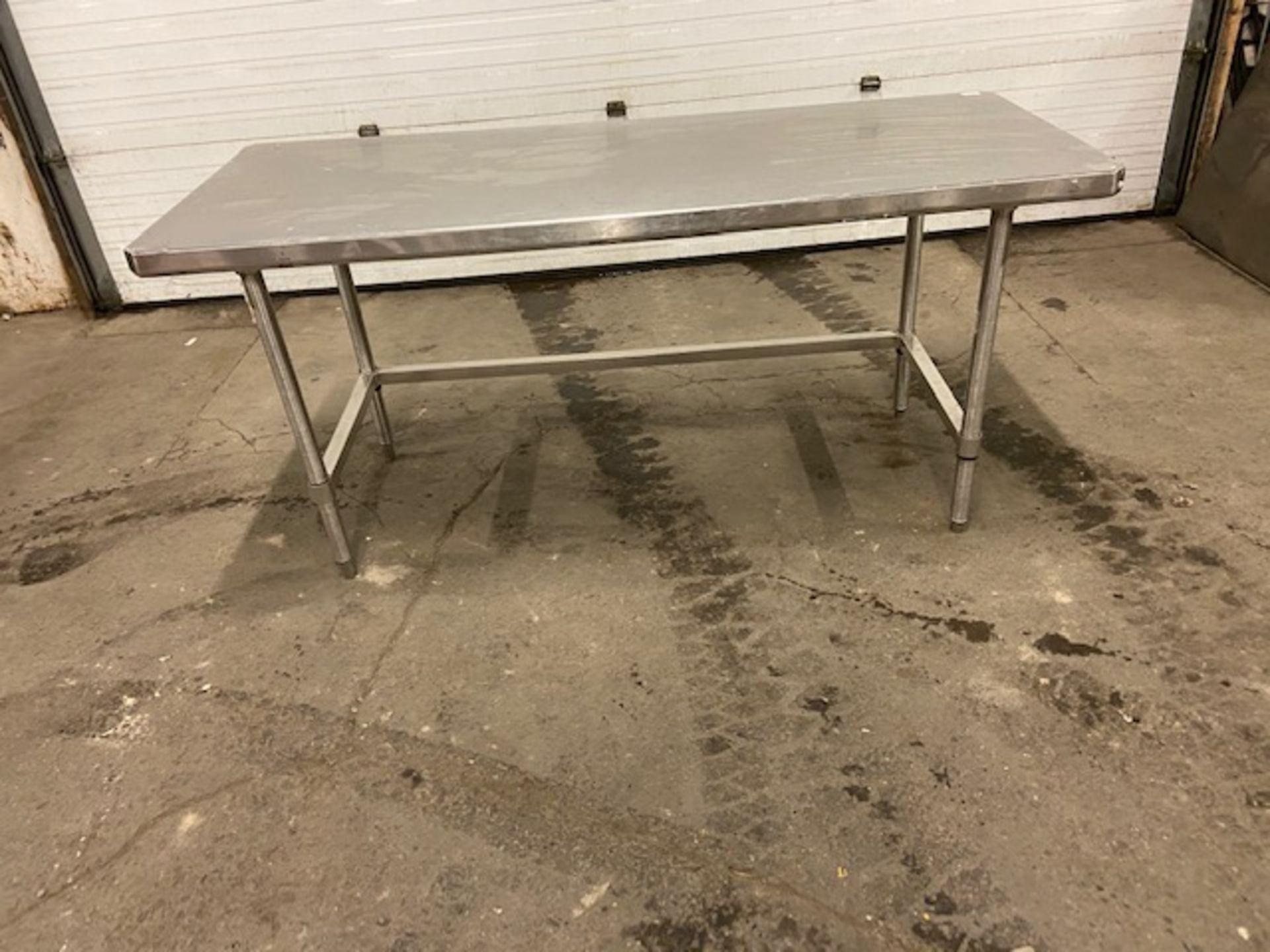 Work Table Work Bench Unit 72" x 30" with Stainless Steel Table Top