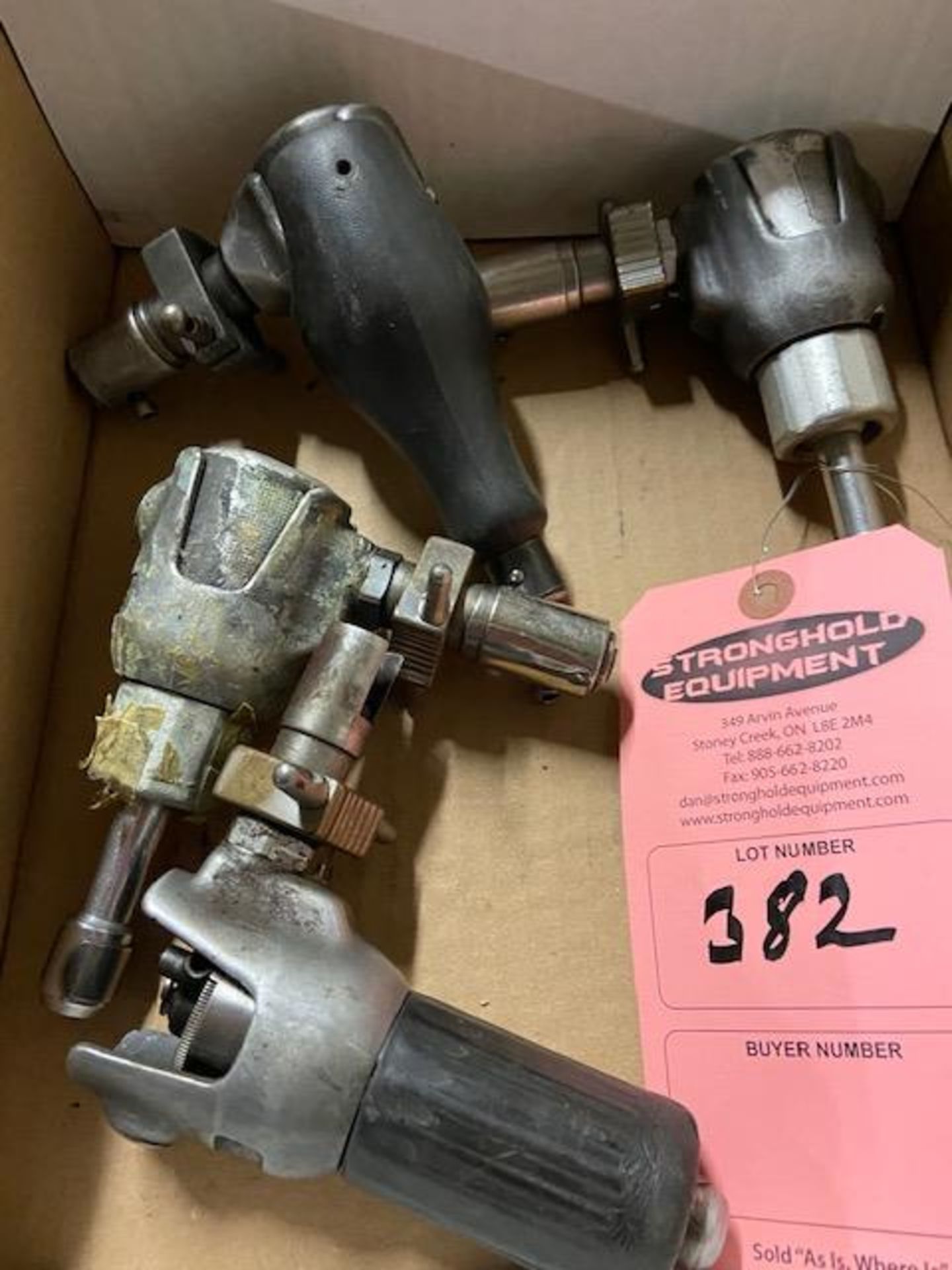 Lot of 4 (4 units) Diprofil Drill Units