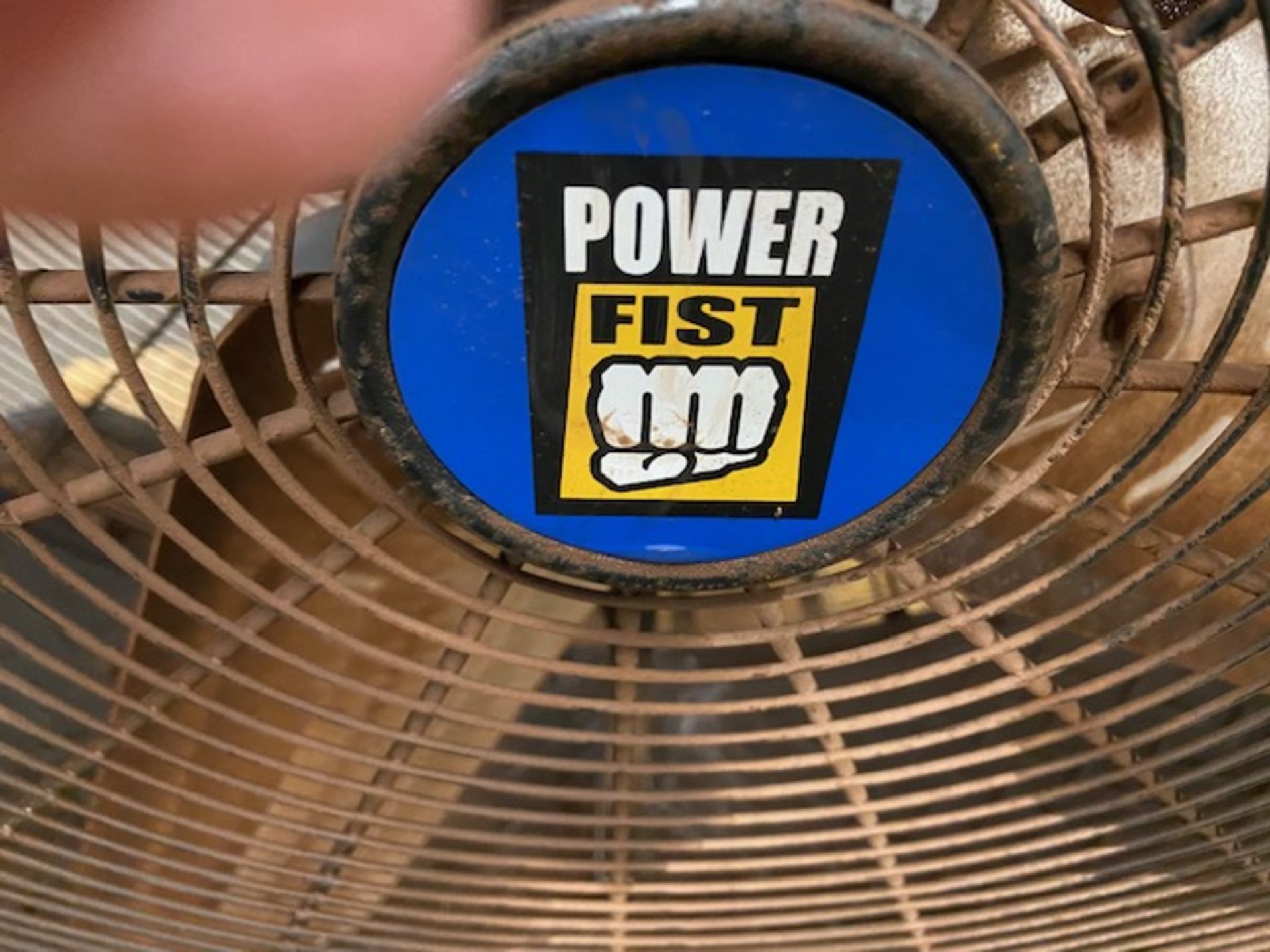 Powerfist 44" Shop Fan Unit - Image 2 of 2
