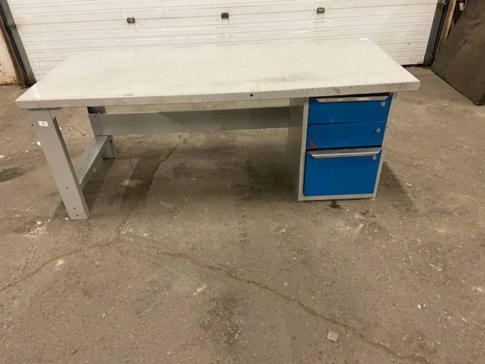 Work Table Work Bench Unit 72" x 30" with drawers