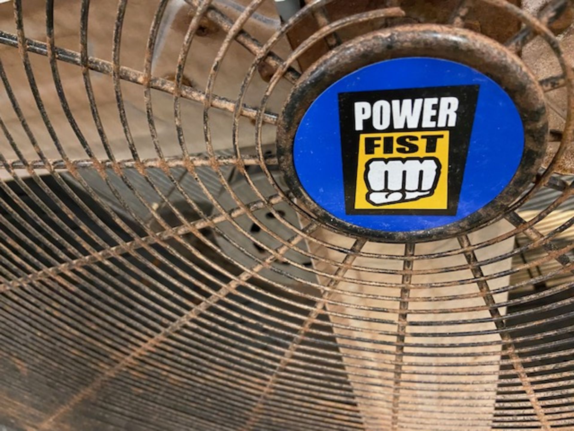 Powerfist 48" Shop Fan Unit - Image 2 of 2