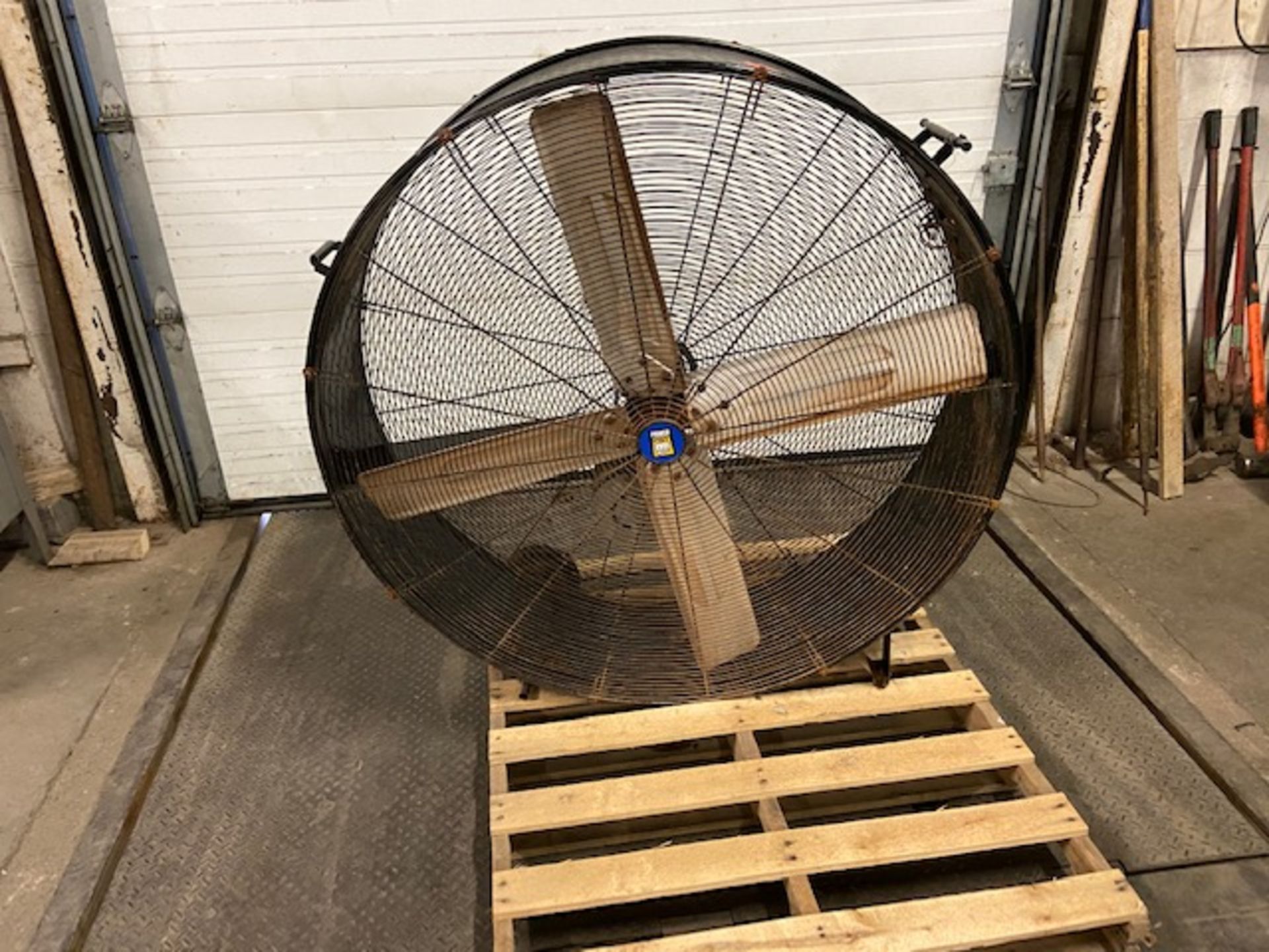 Powerfist 48" Shop Fan Unit