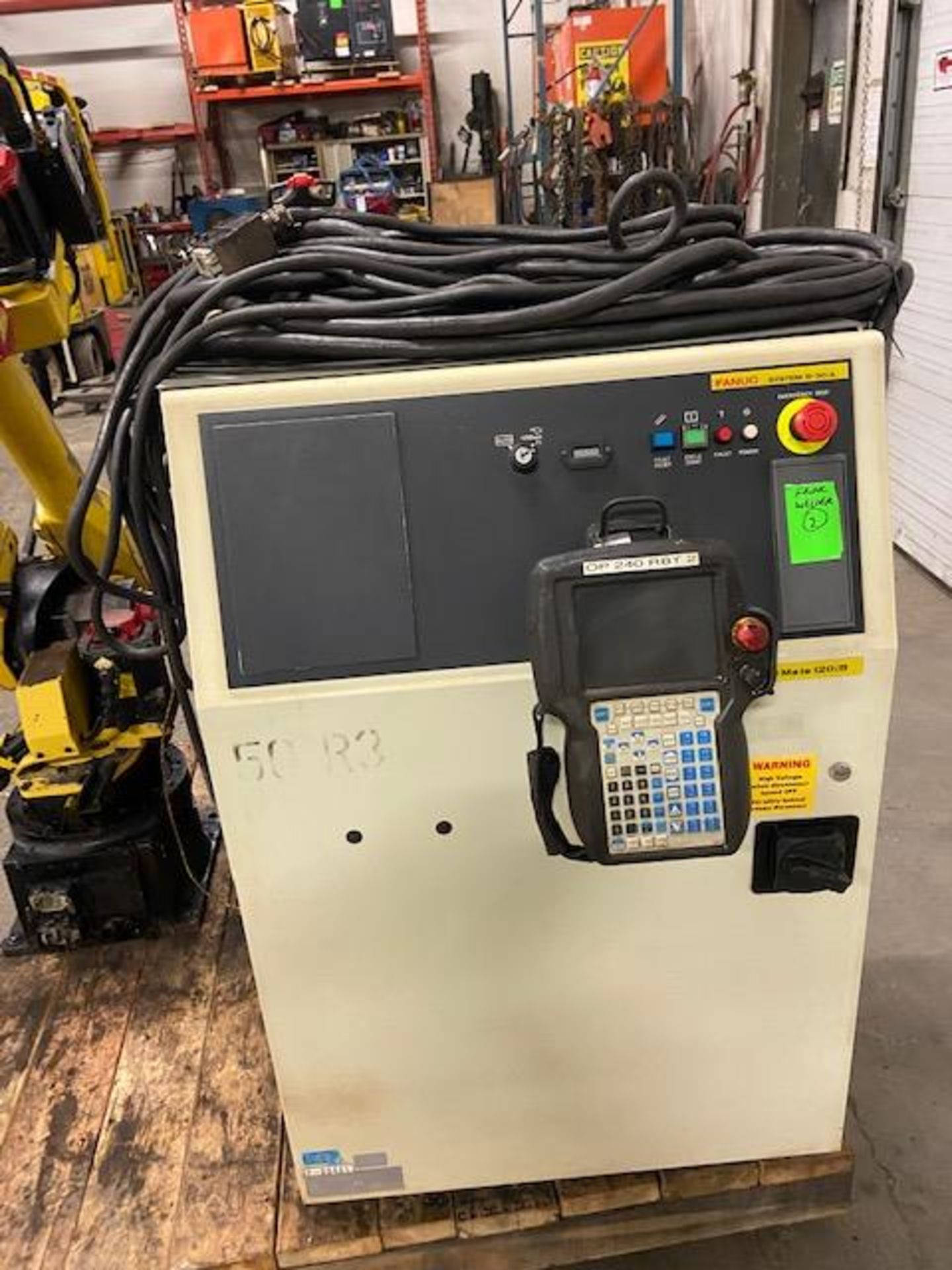 2008 Fanuc Arcmate 120iB / 10L Welding Robot with System FULLY TESTED with R30iA Controller, teach - Image 3 of 5