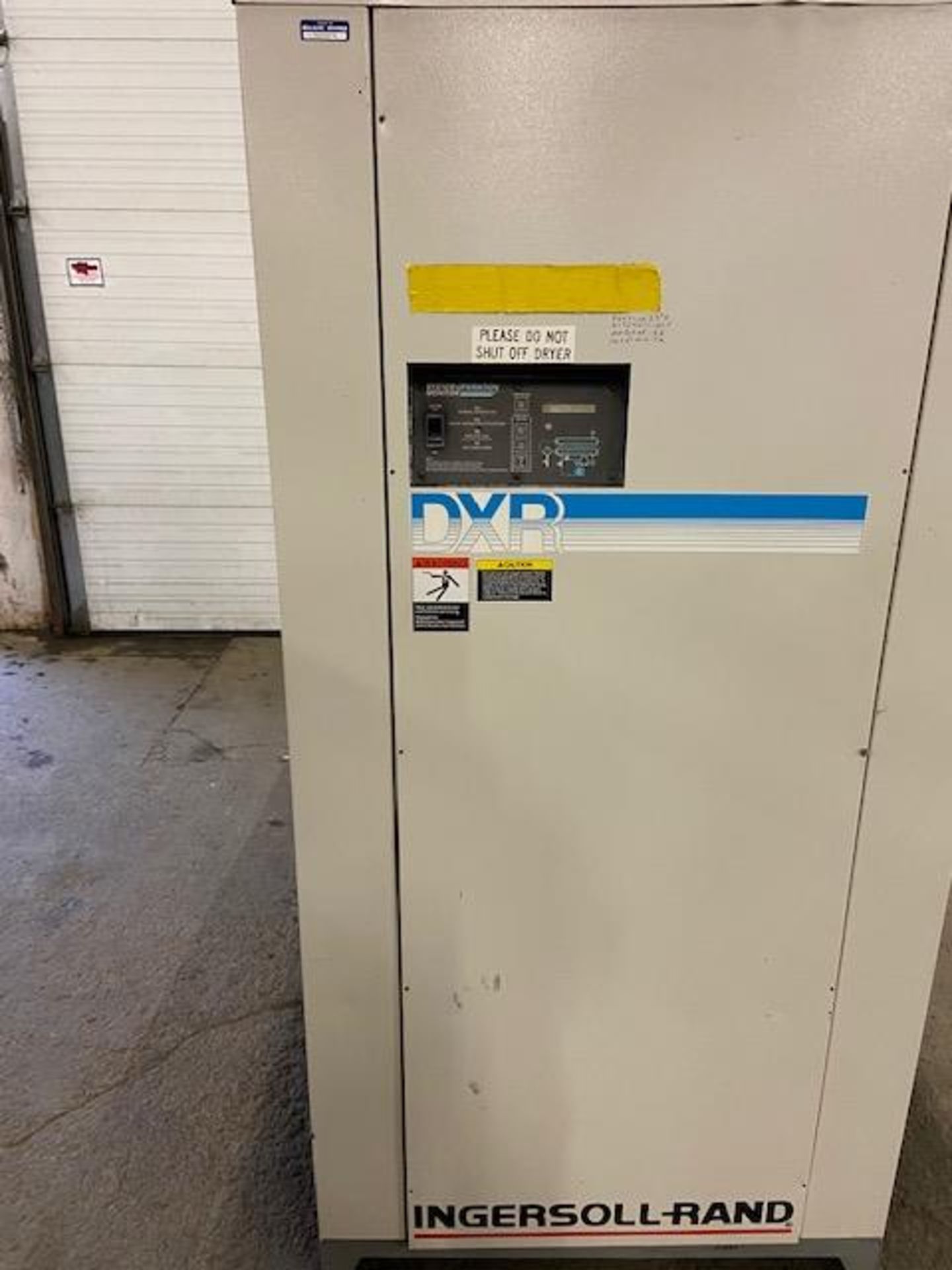 Ingersoll Rand DXR 1000 CFM Air Compressor Dryer Unit model DXR1000AB