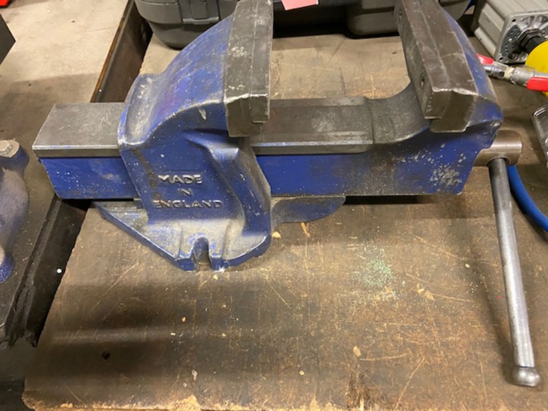 English Made 6" Bench Vise