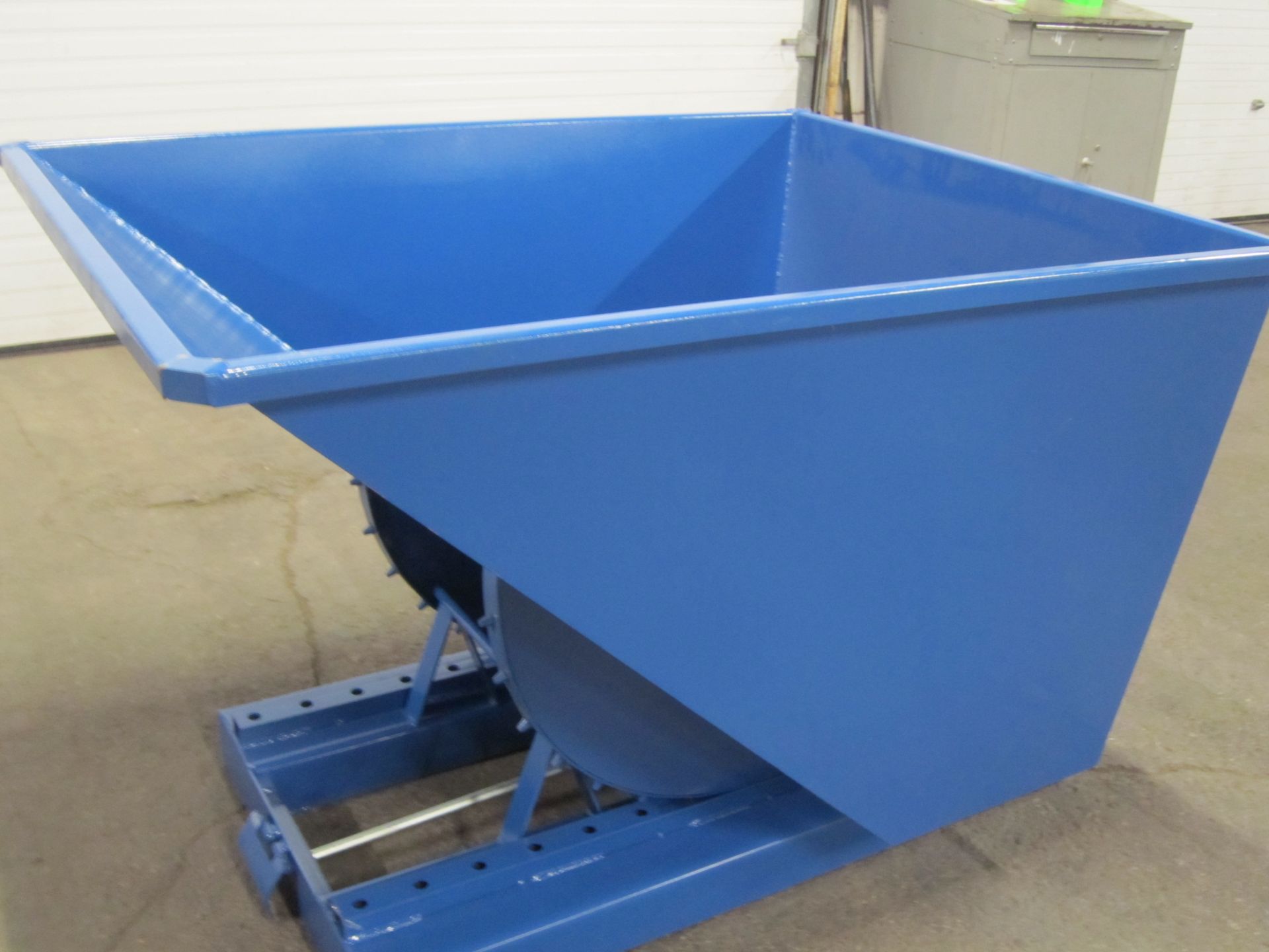 MINT Dump Hopper / Tipster Bin