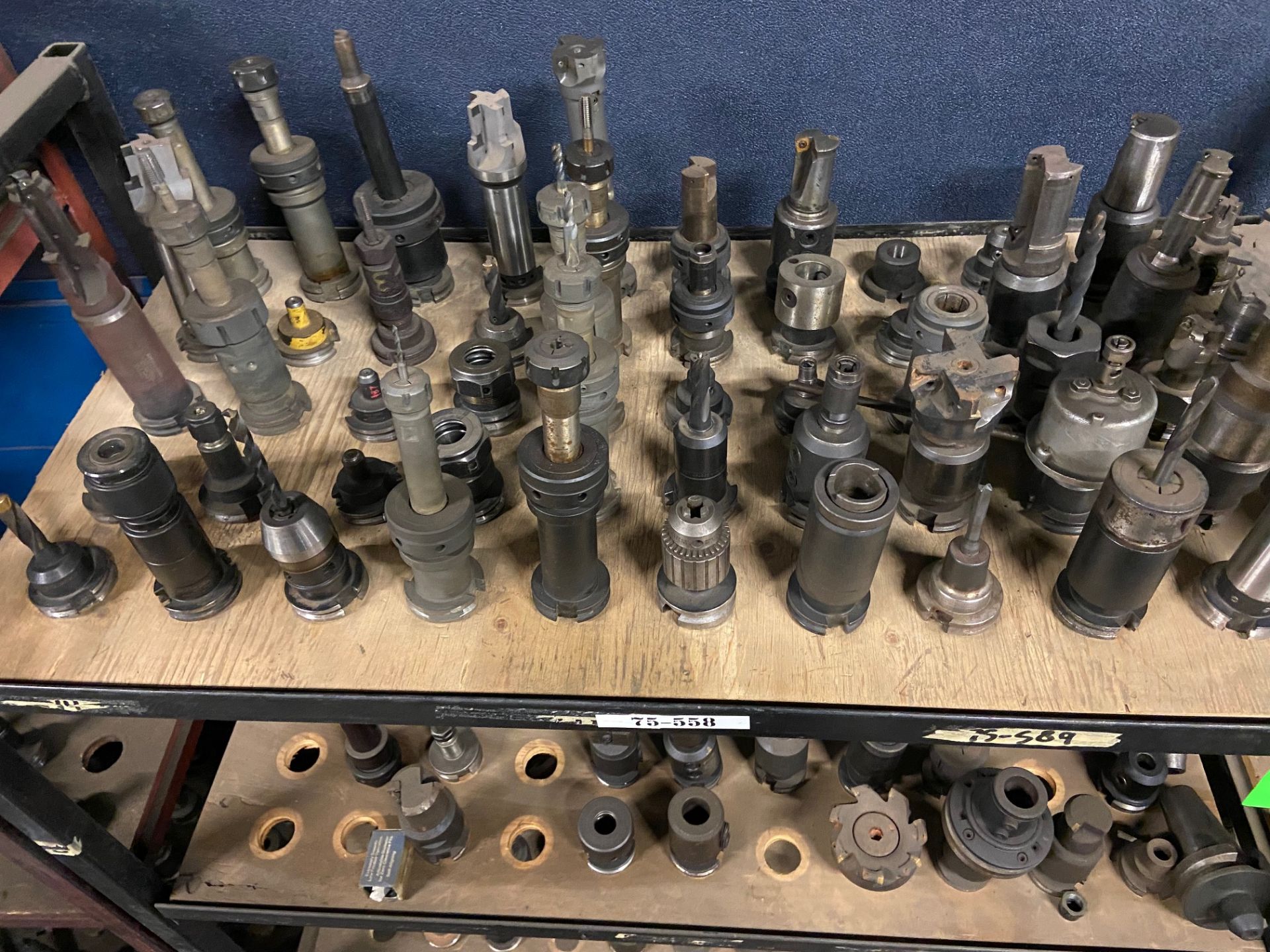 Large Lot of 55 Units CAT40 Tooling HUGE LOT MINT - Image 2 of 2