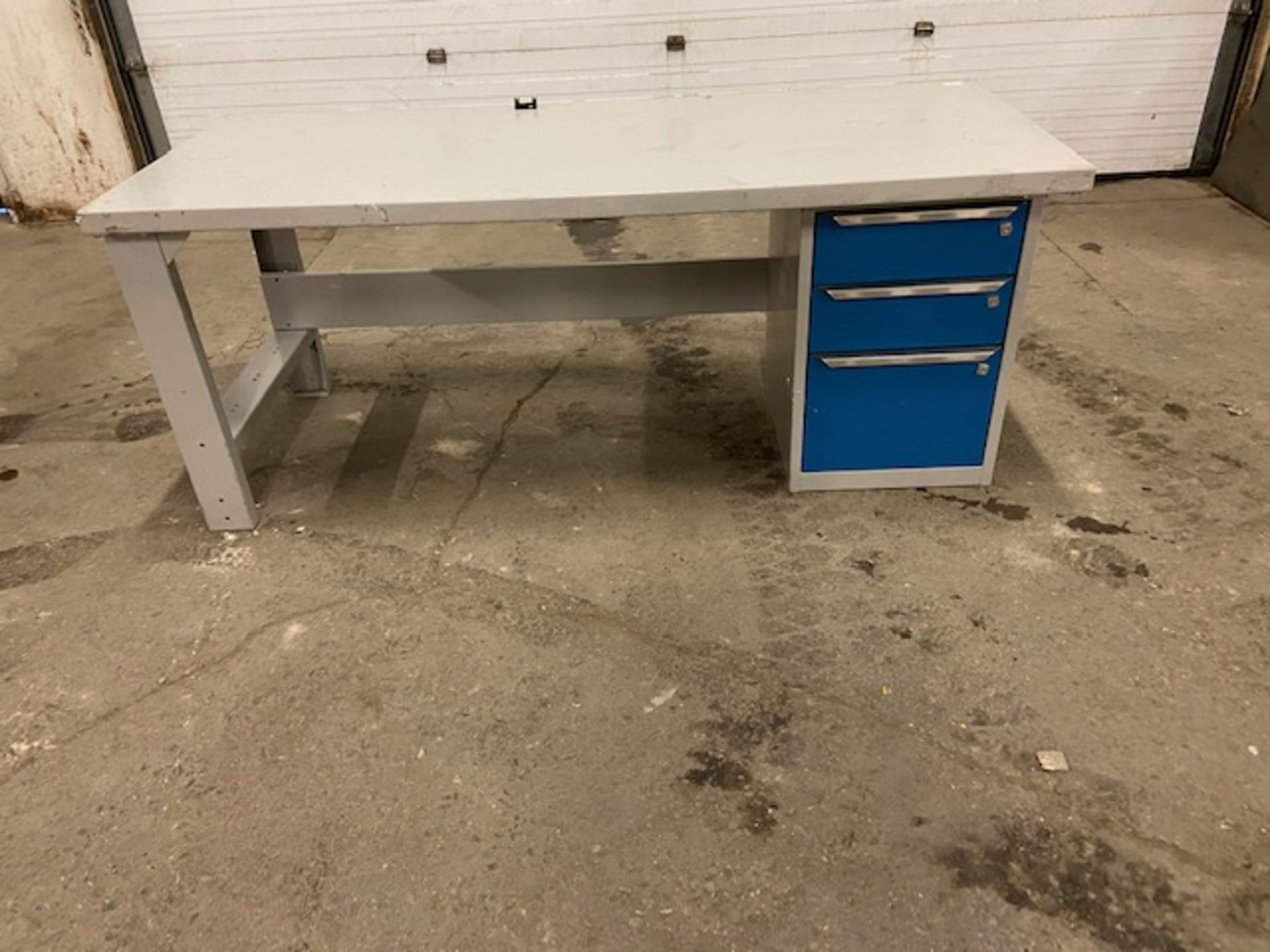 Work Table Work Bench Unit 72" x 30" with drawers