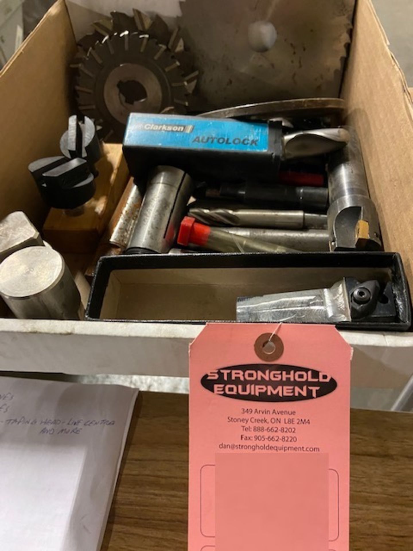 Lot of Cutters with new tooling and more