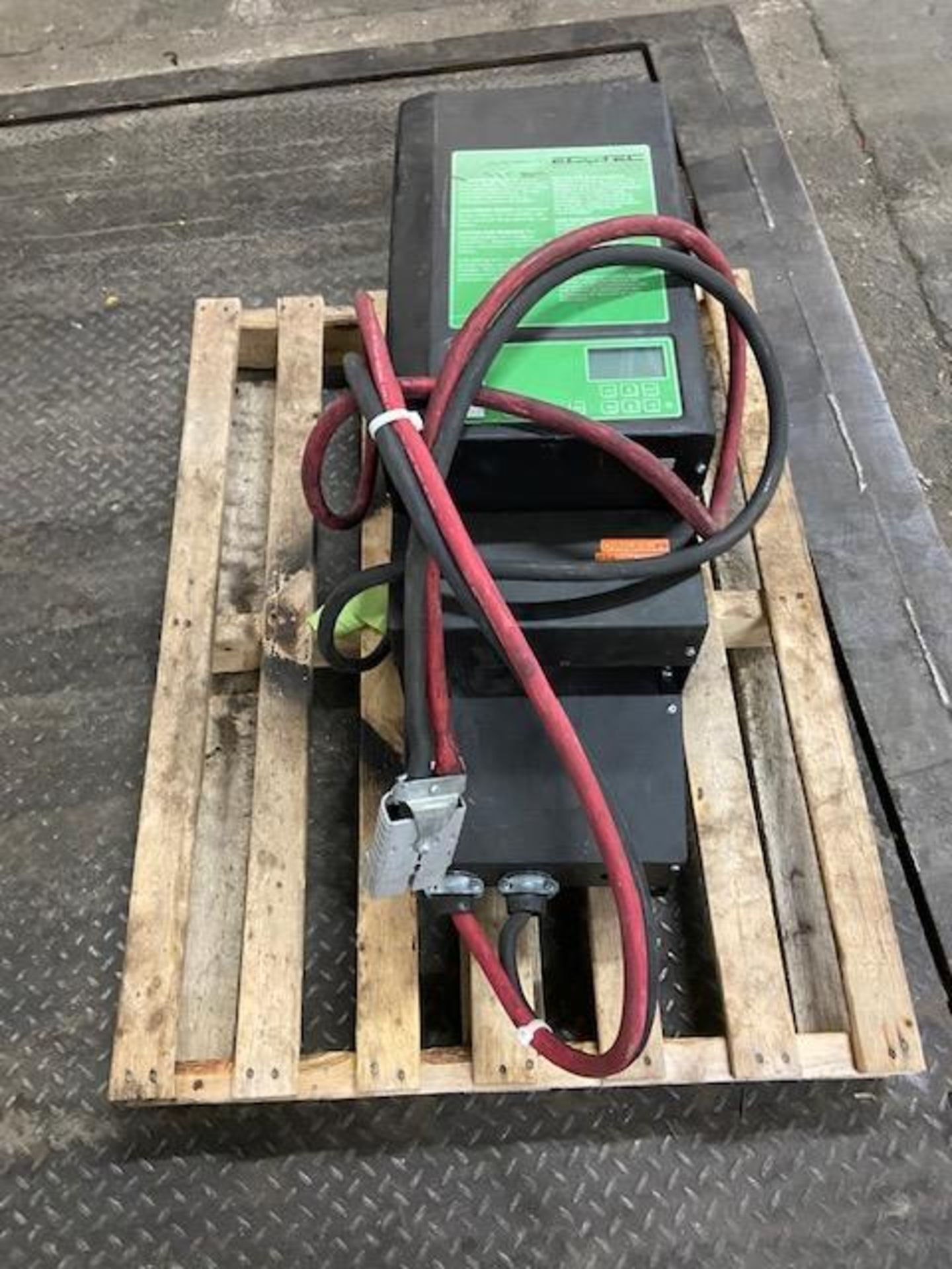 EcoTec Forklift Battery Charger - 36V unit