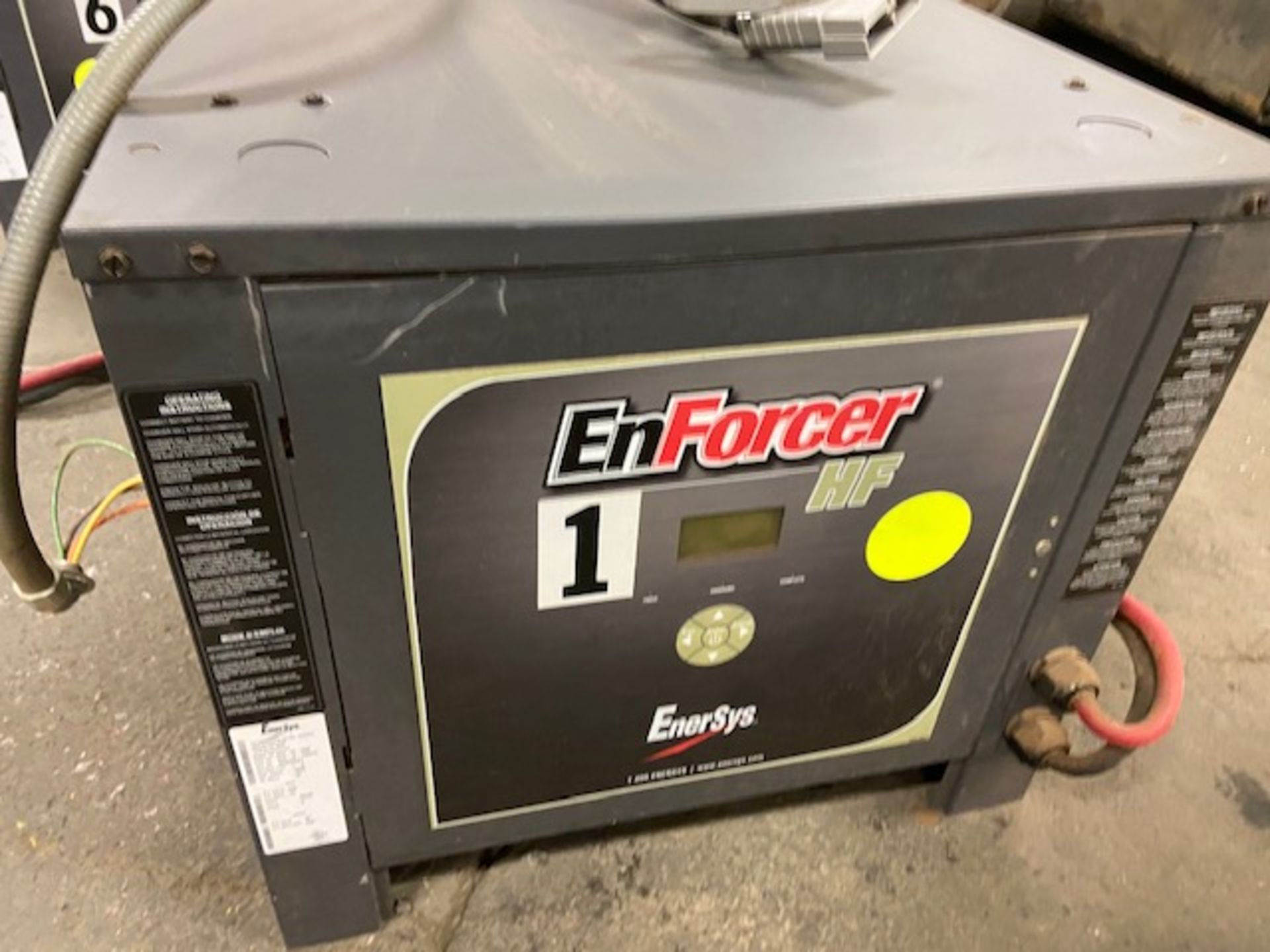 Enforcer Forklift Battery Charger 480V input 36V output