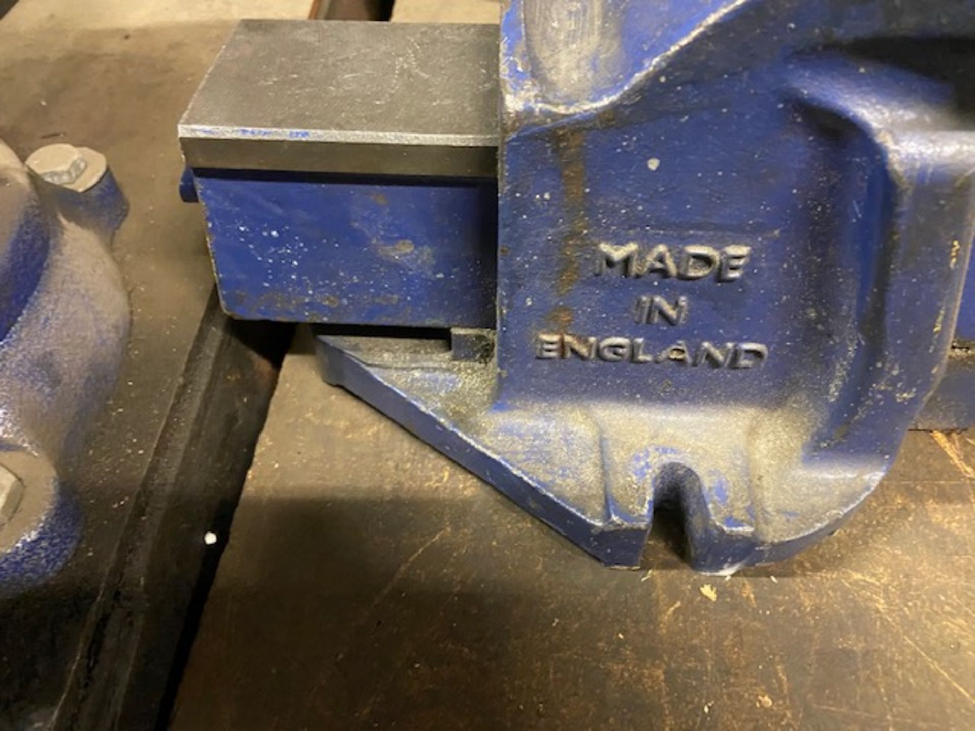 English Made 6" Bench Vise - Image 2 of 2