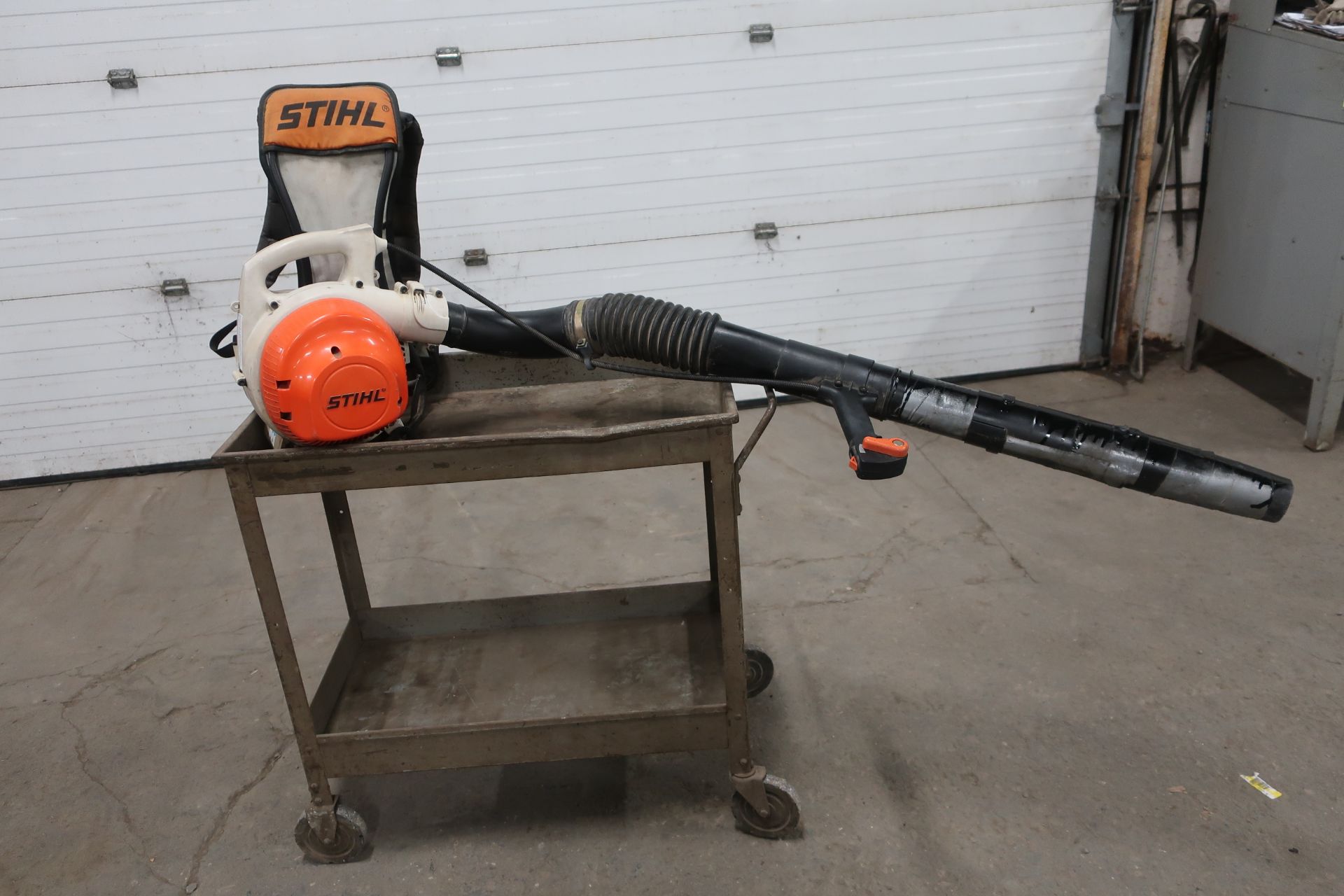 Stihl model BR-45C Leaf Blower Portable Gas Powered BACK PACK blower mint