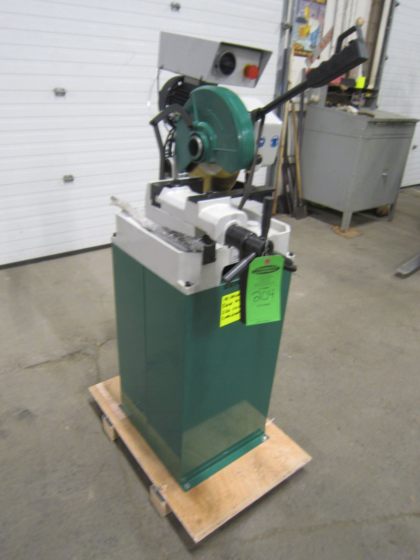 Bernardo CS-275 11" Cold Saw - 2HP 220V 3 phase with coolant pump - MINT UNUSED UNIT - Image 2 of 2