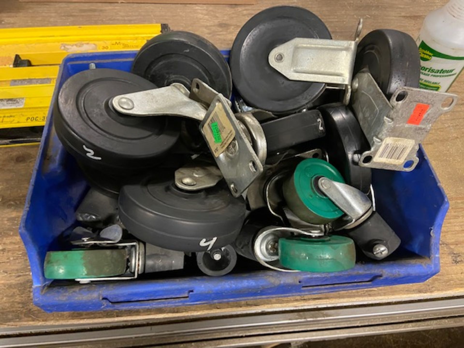 Lot of Casters