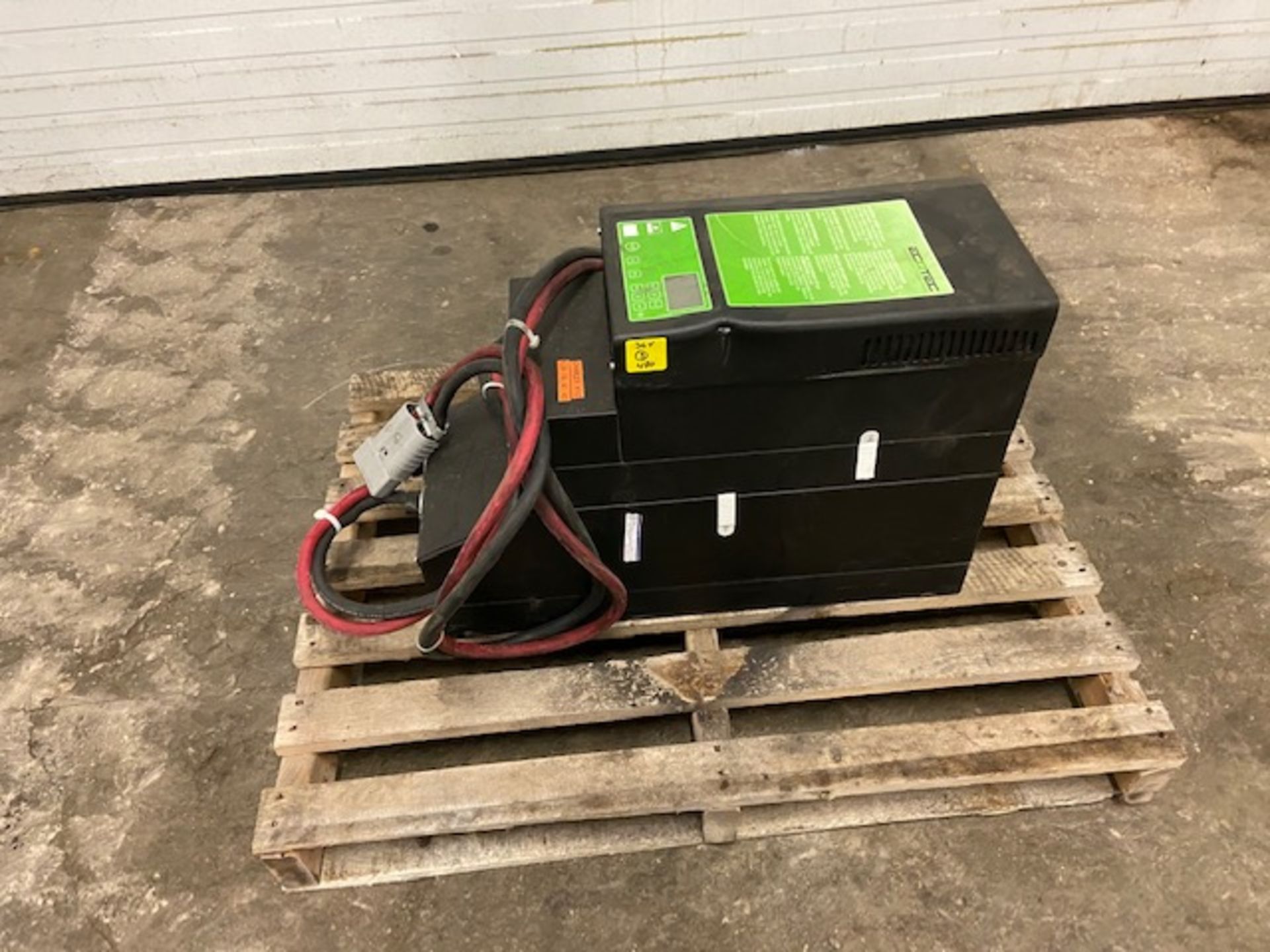 EcoTec Forklift Battery Charger - 36V unit