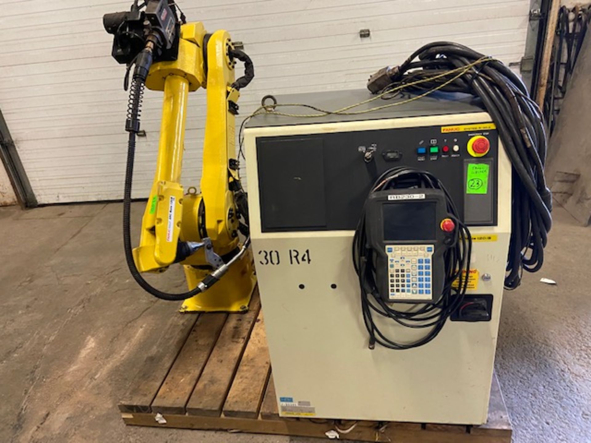 2008 Fanuc Arcmate 120iB / 10L Welding Robot with System FULLY TESTED with R30iA Controller