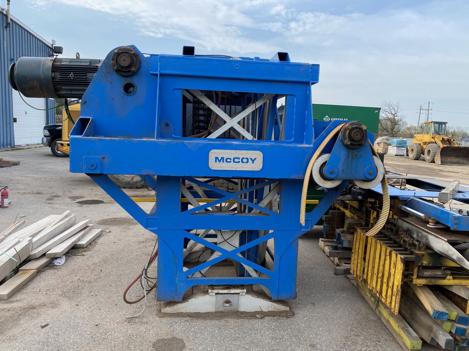 McCoy GR01 GANTRY STYLE BRICK / BLOCK CLAMP UNIT made in 2016 - Image 2 of 12