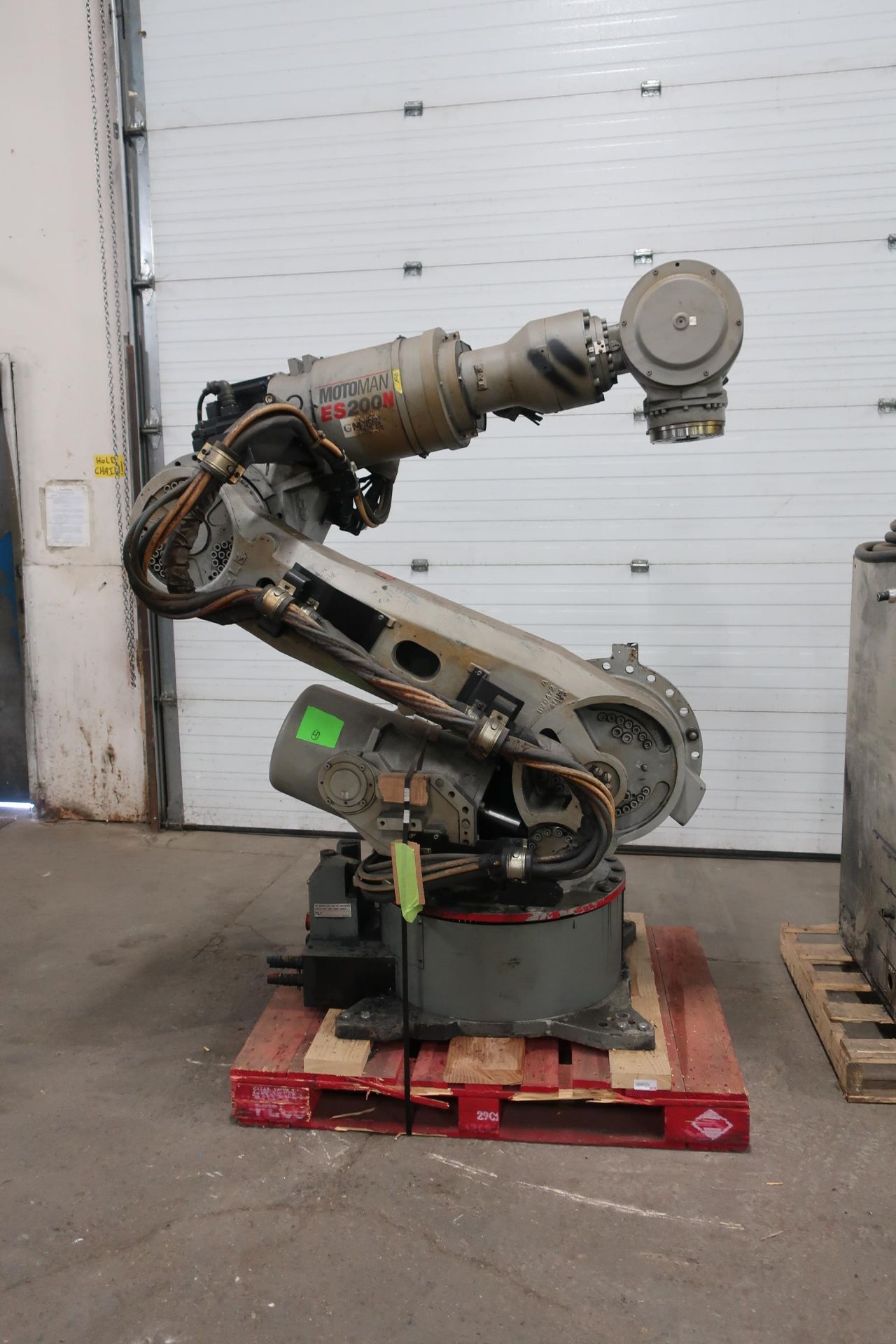 2008 Motoman ES200N Robot 200kg Capacity with Controller COMPLETE with Teach Pendant, Cables, LOW - Image 3 of 3