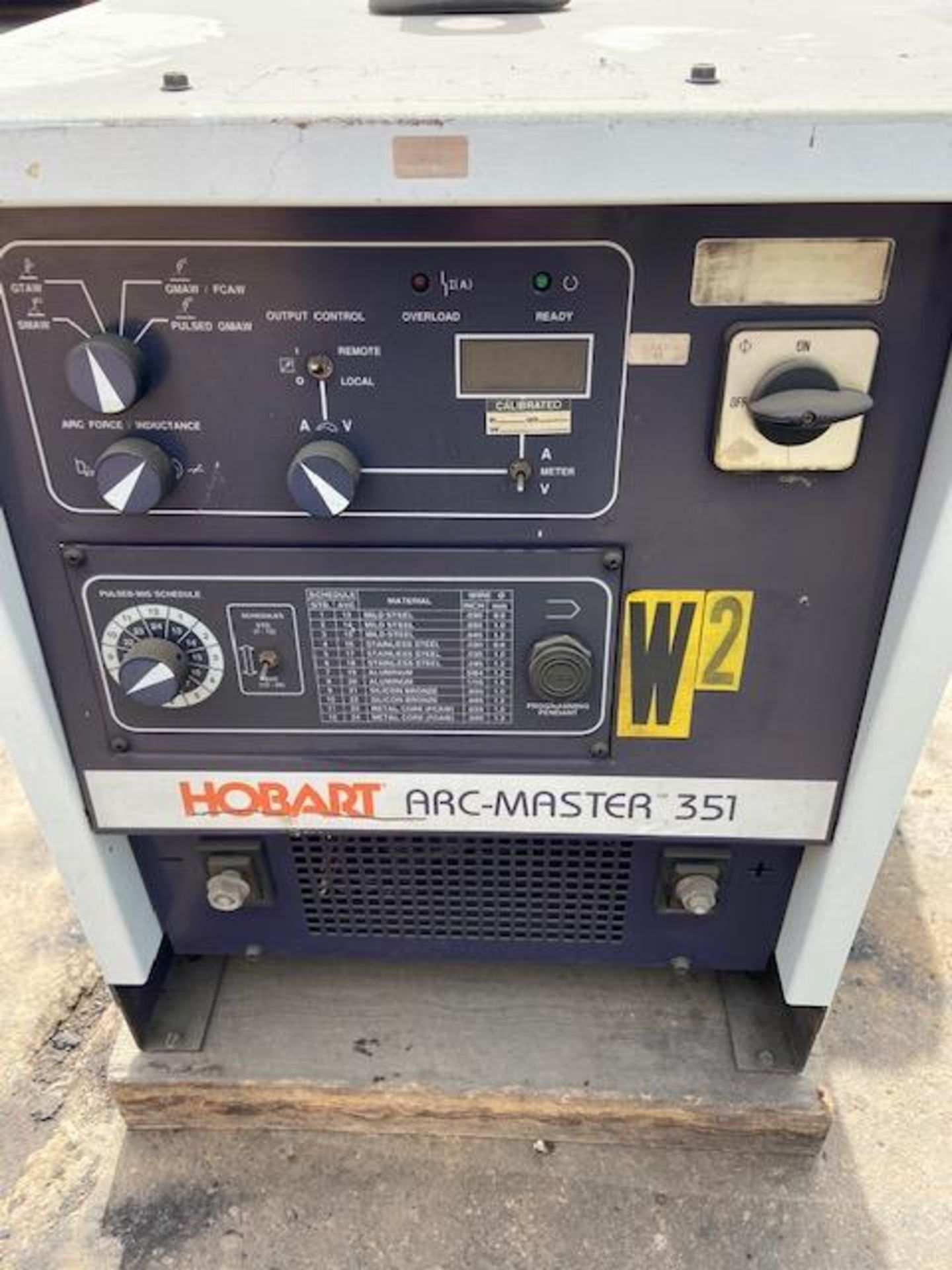 Hobart Arc-Master 351 350 amp mig welder unit