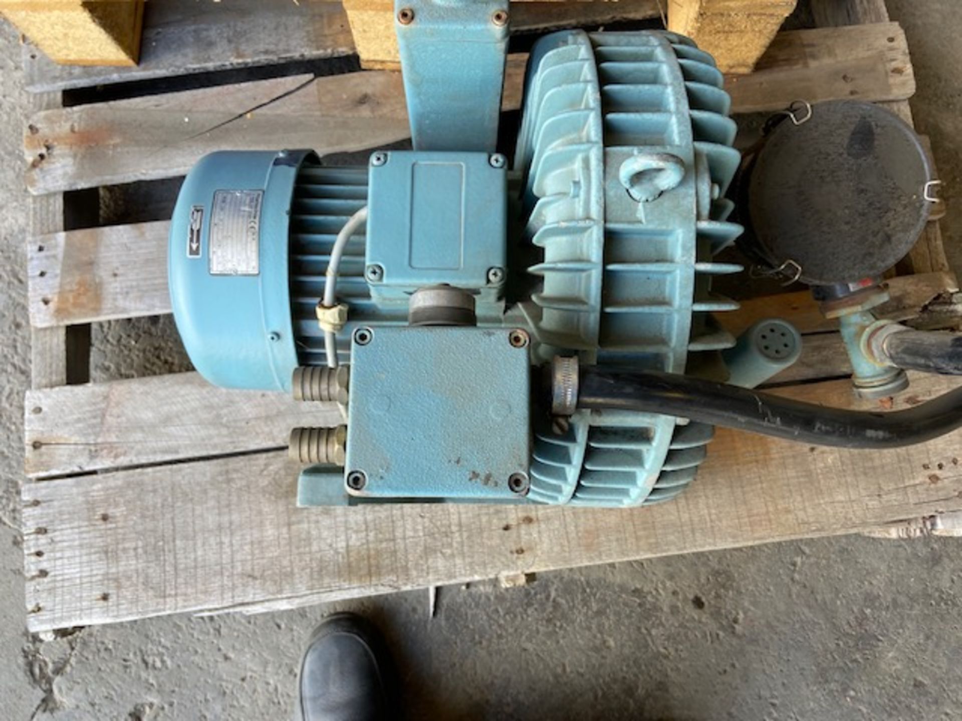 Electric Pump Unit with Rietschle Motor