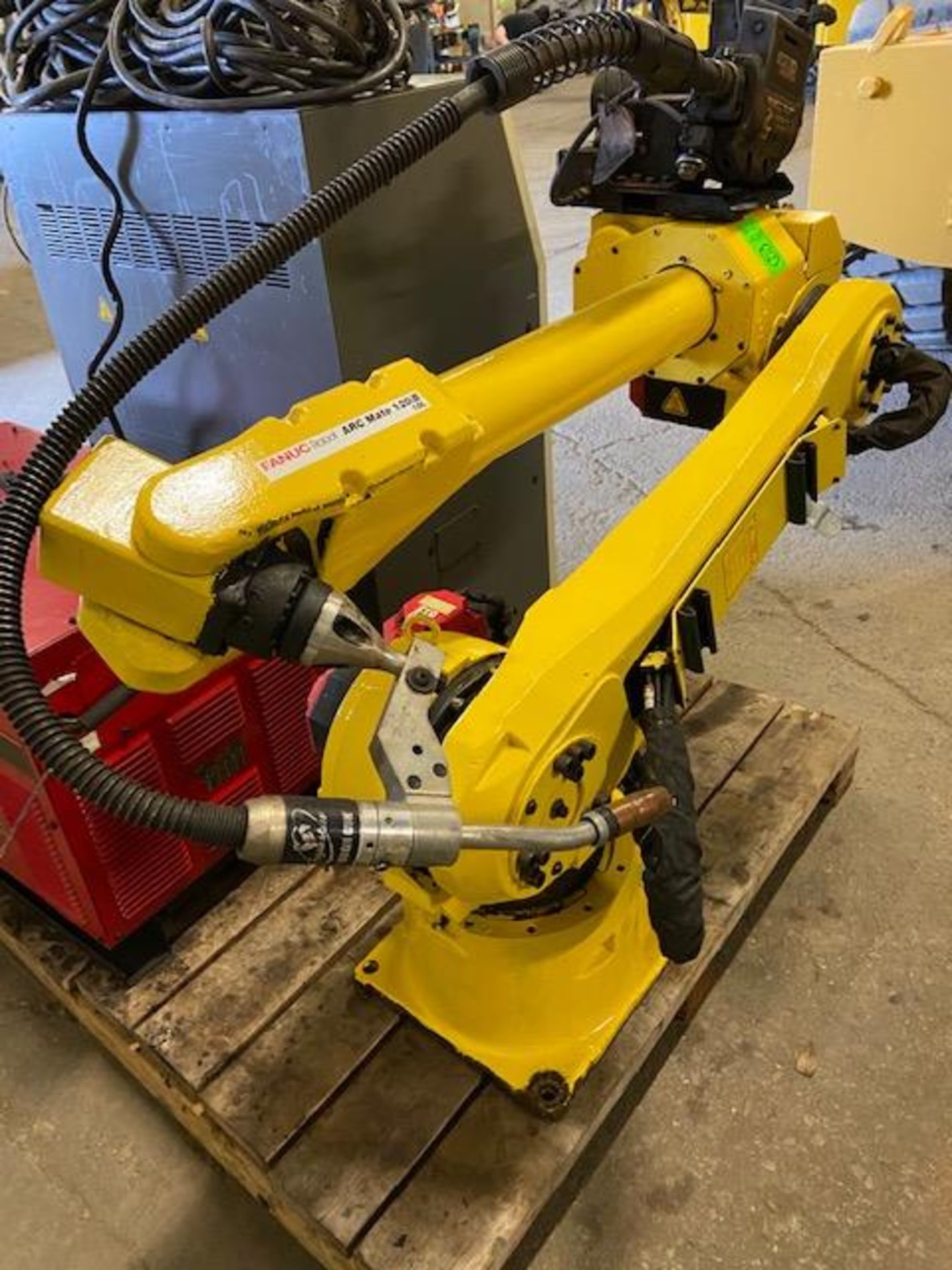 2008 Fanuc Arcmate 120iB / 10L Welding Robot with System FULLY TESTED with R30iA Controller - Image 3 of 4