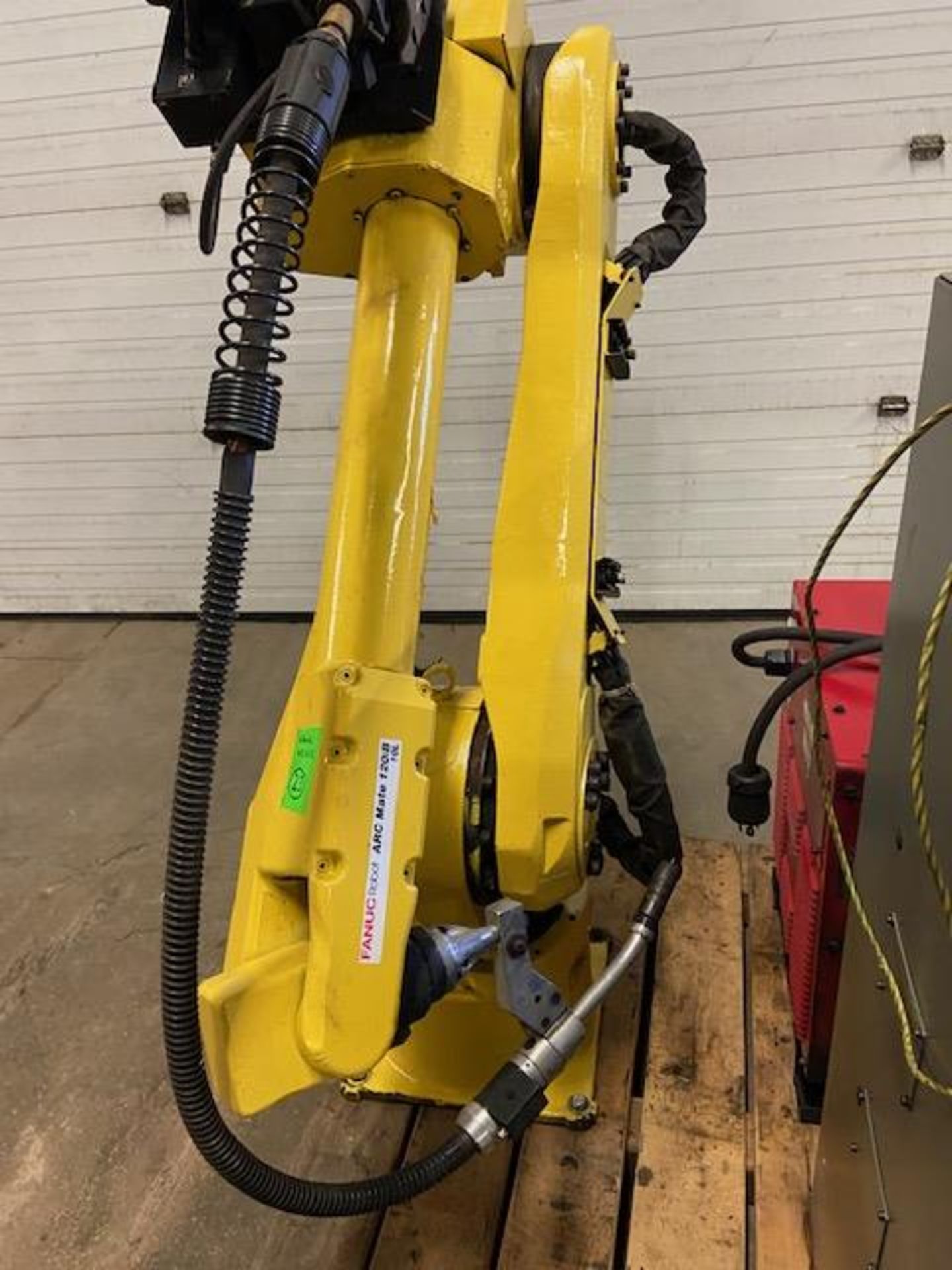 2008 Fanuc Arcmate 120iB / 10L Welding Robot with System FULLY TESTED with R30iA Controller - Image 3 of 4
