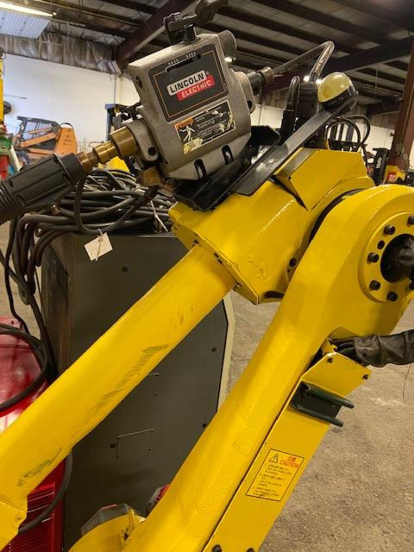 2008 Fanuc Arcmate 120iB / 10L Welding Robot with System FULLY TESTED with R30iA Controller, teach - Image 4 of 4