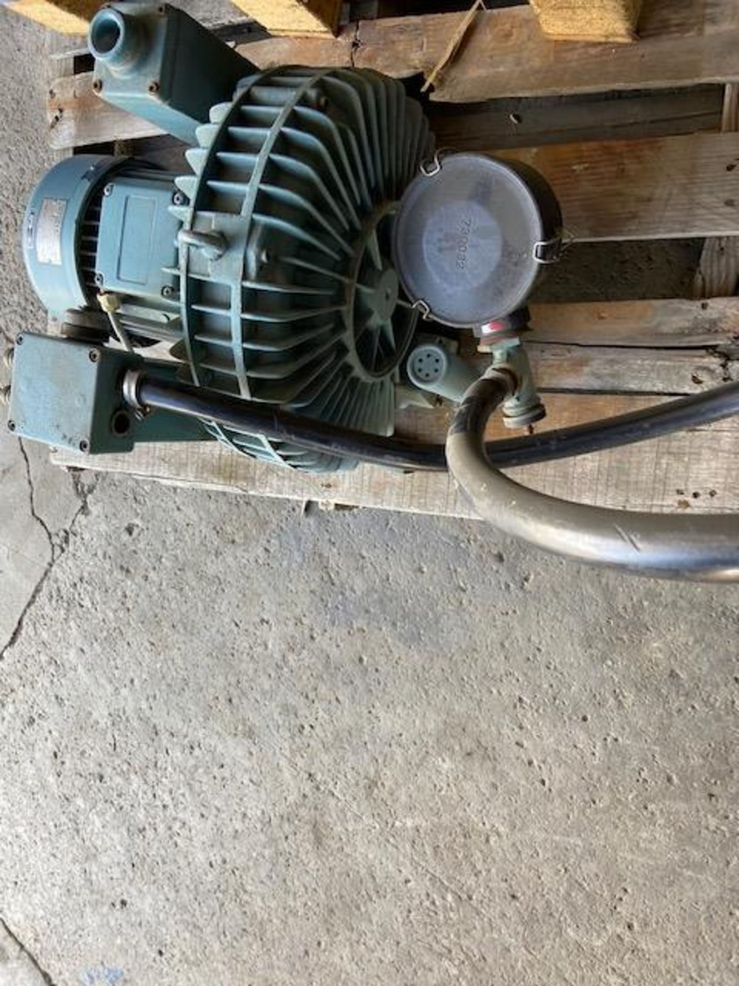 Electric Pump Unit with Rietschle Motor - Image 2 of 2