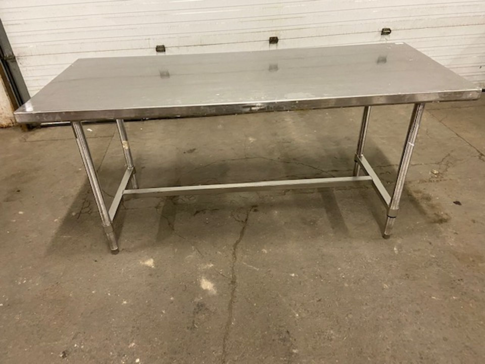 Work Table Work Bench Unit 72" x 30" with Stainless Steel Table Top