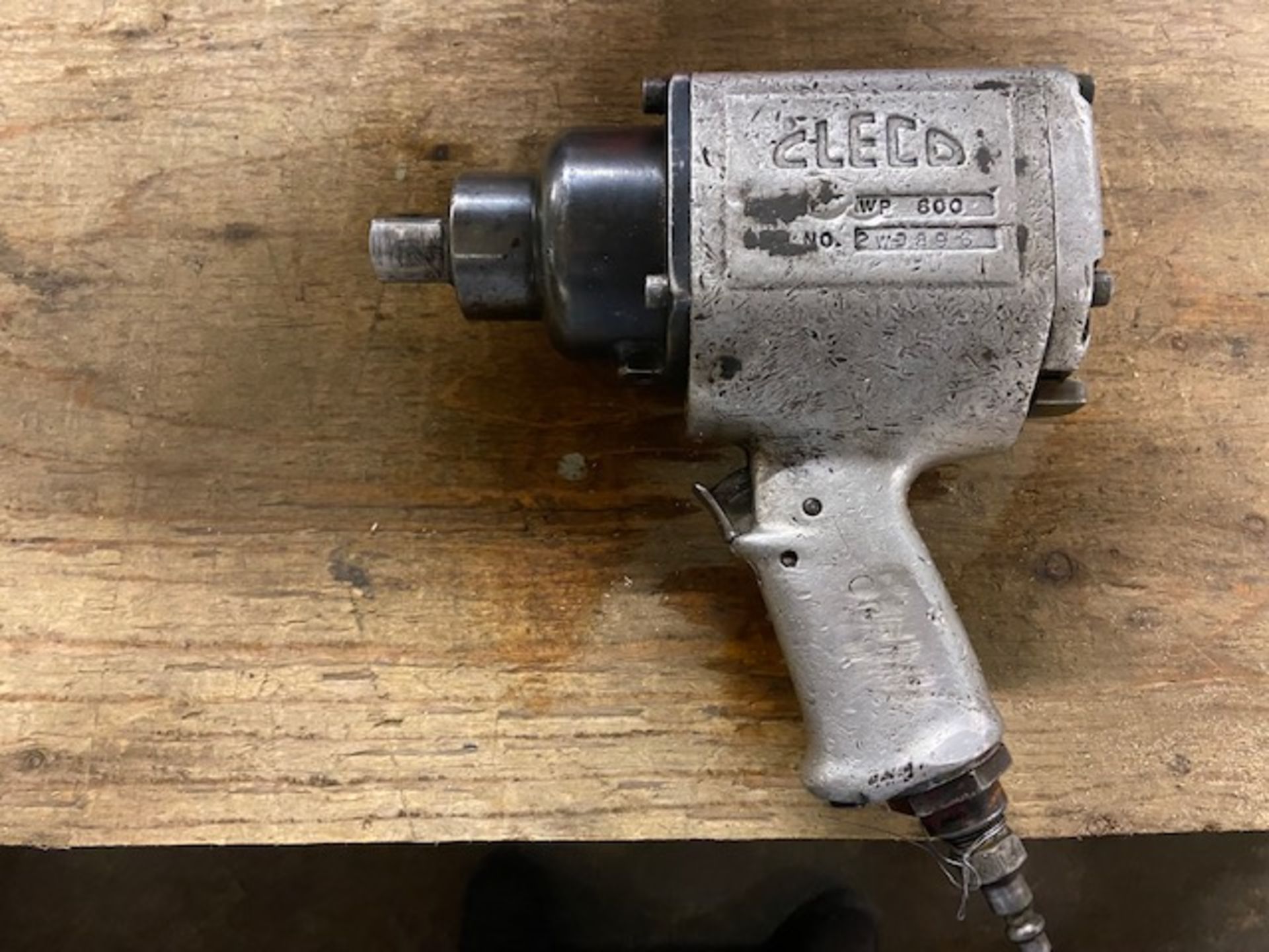 Cleco 3/4" Pneumatic Air Gun